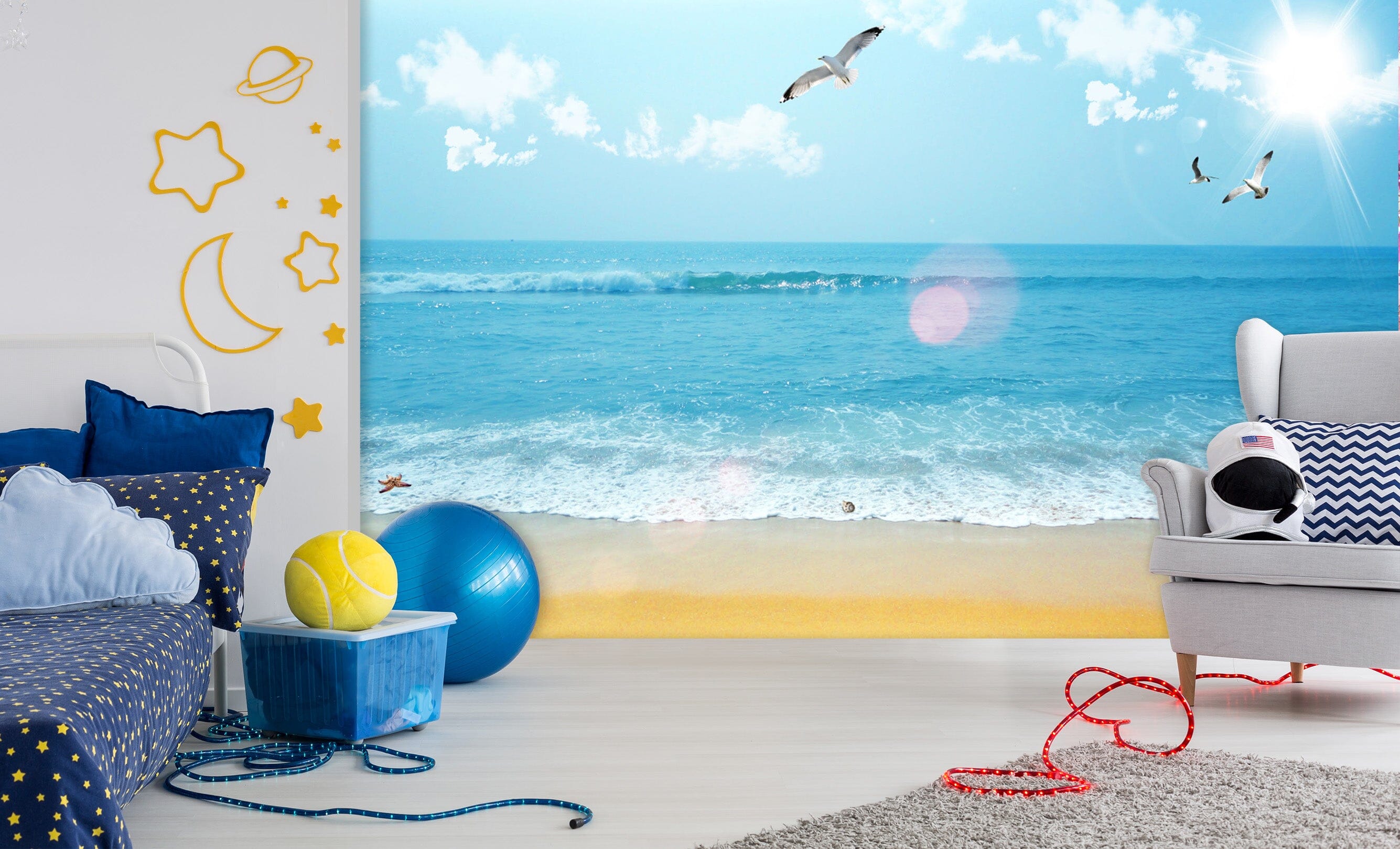 3D Sea Bird 1640 Wall Murals Wallpaper AJ Wallpaper 2