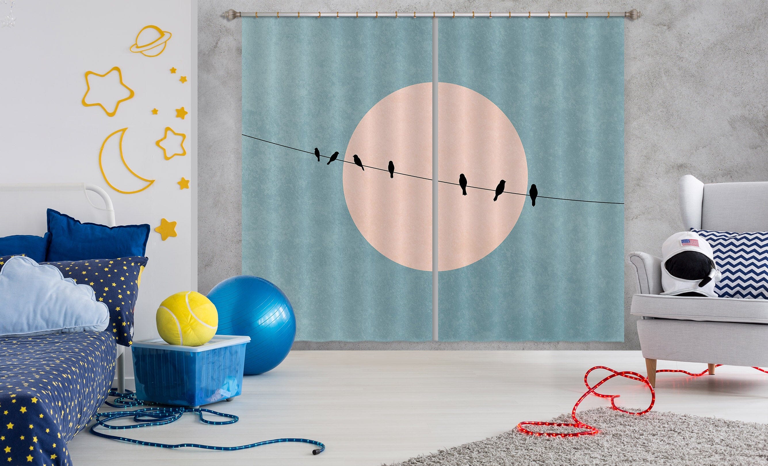 3D The Beauty Of Silence 057 Boris Draschoff Curtain Curtains Drapes Curtains AJ Creativity Home