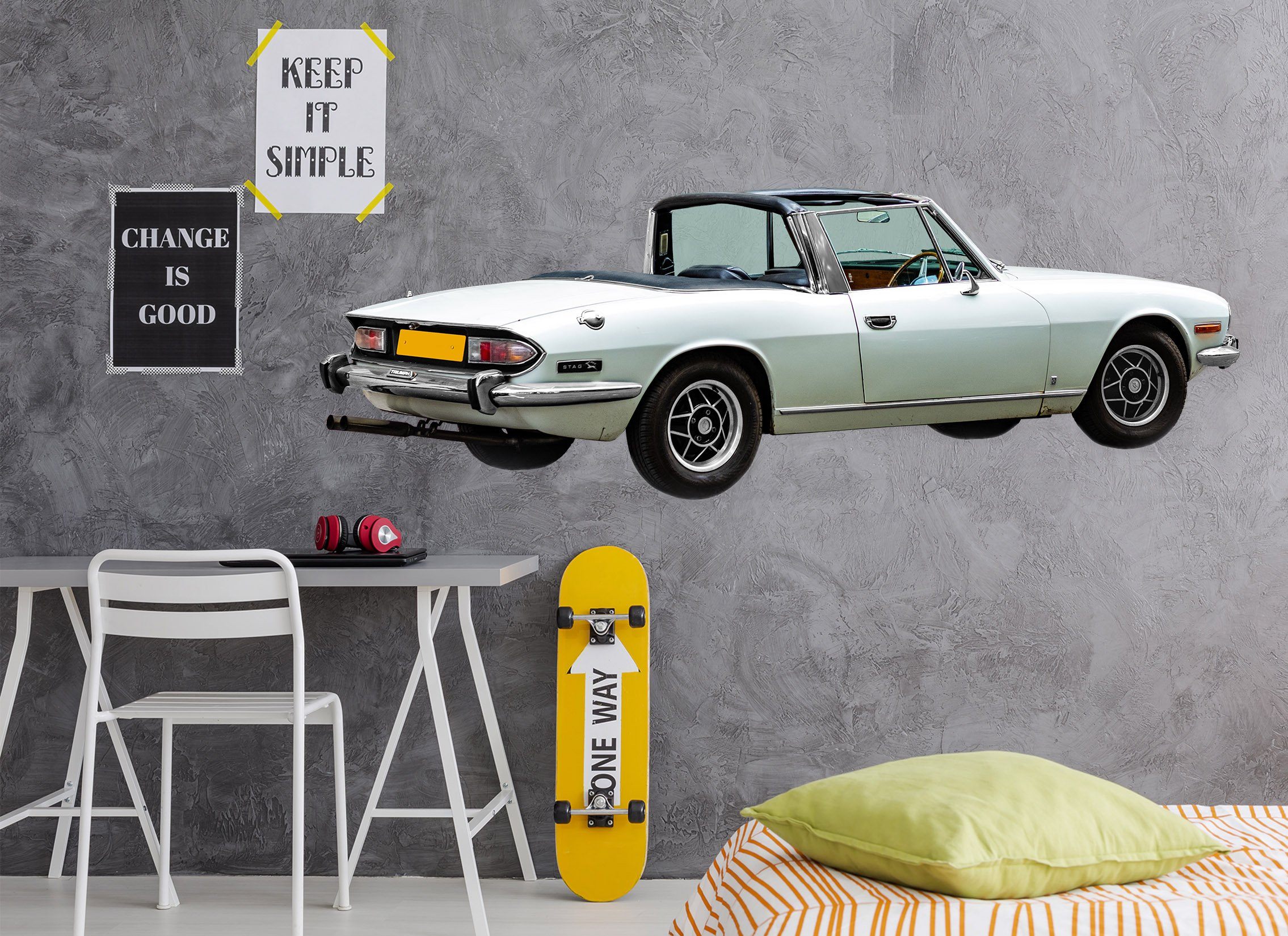 3D Triumph 0251 Vehicles Wallpaper AJ Wallpaper