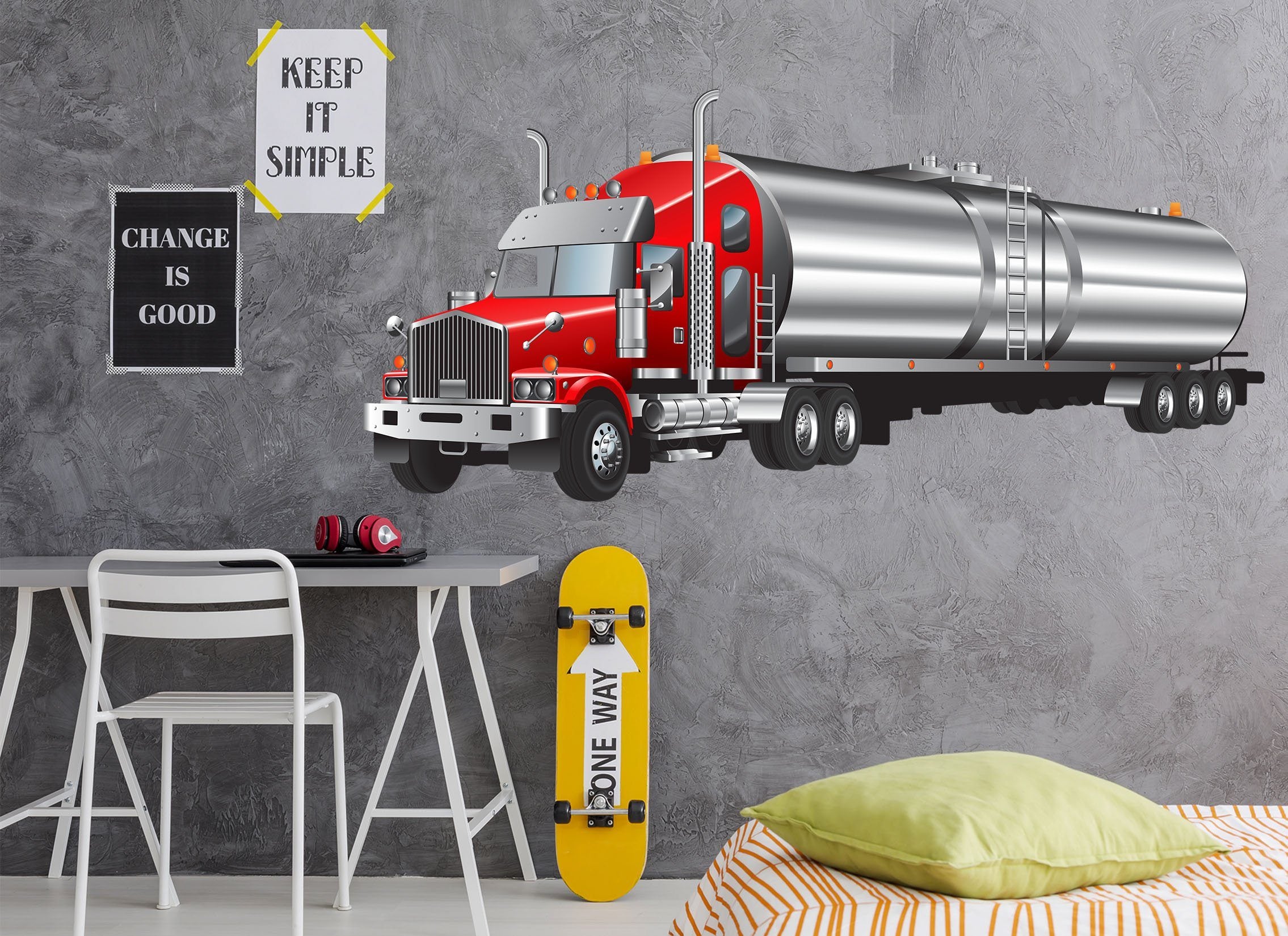 3D TANKER 0017 Vehicles Wallpaper AJ Wallpaper