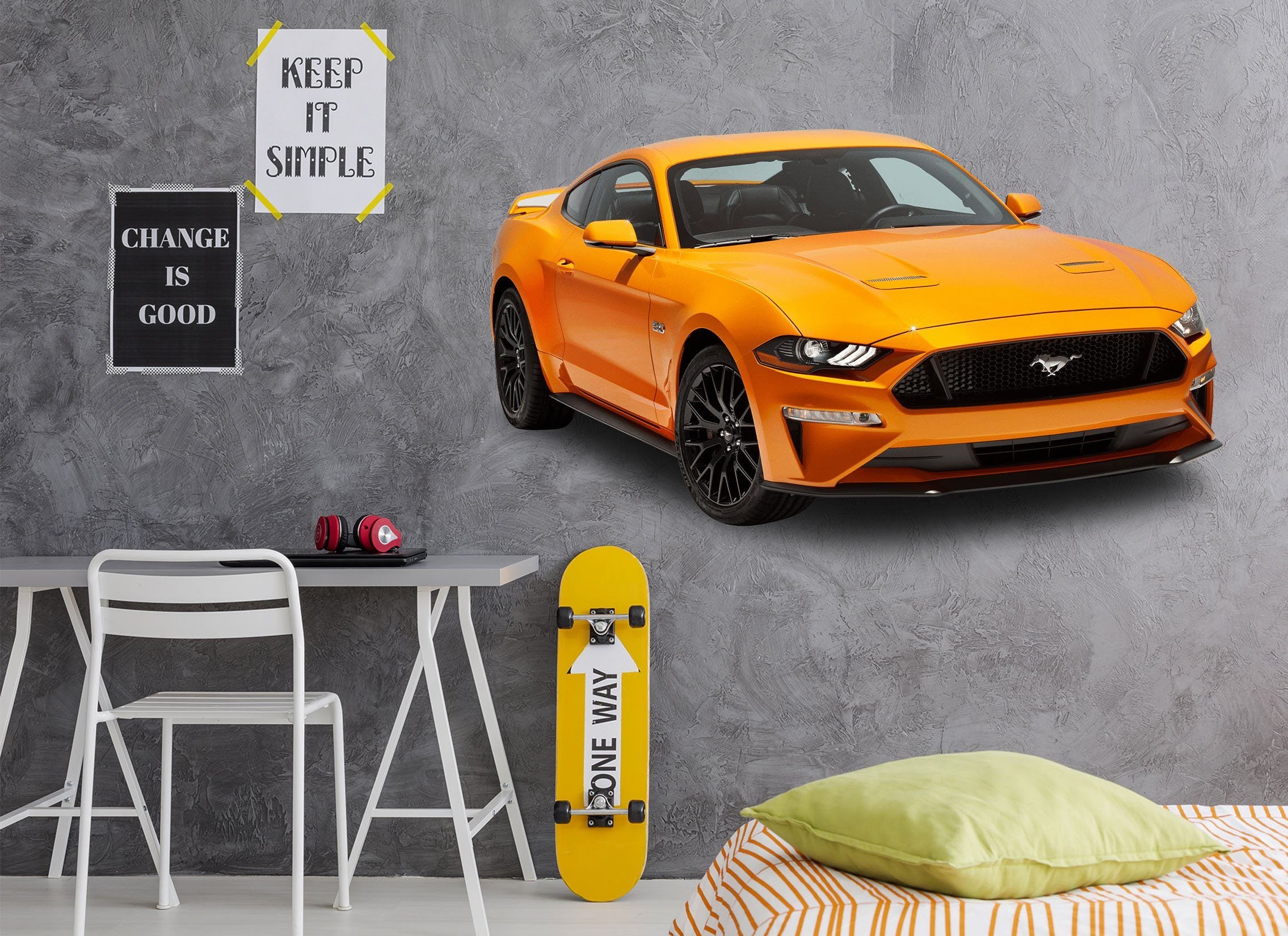 3D Ford Mustang 186 Vehicles Wallpaper AJ Wallpaper