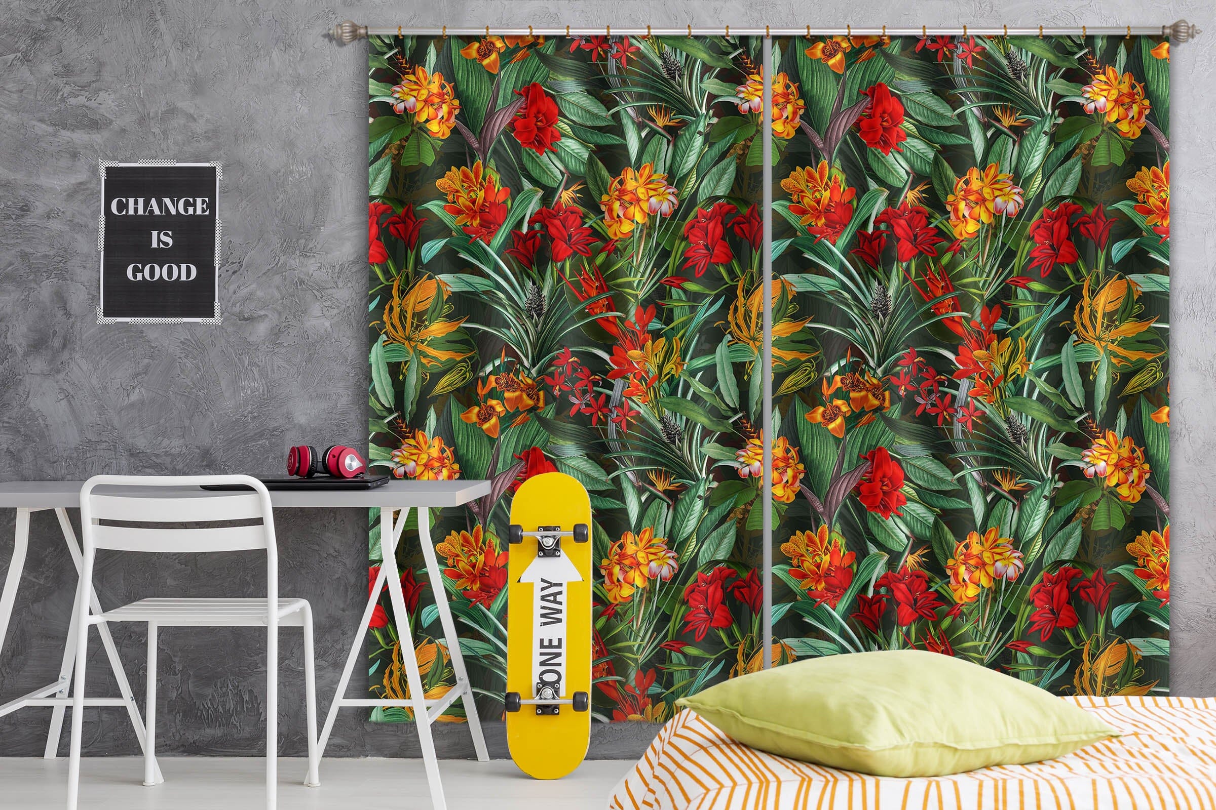 3D Beautiful Manor 119 Uta Naumann Curtain Curtains Drapes Curtains AJ Creativity Home