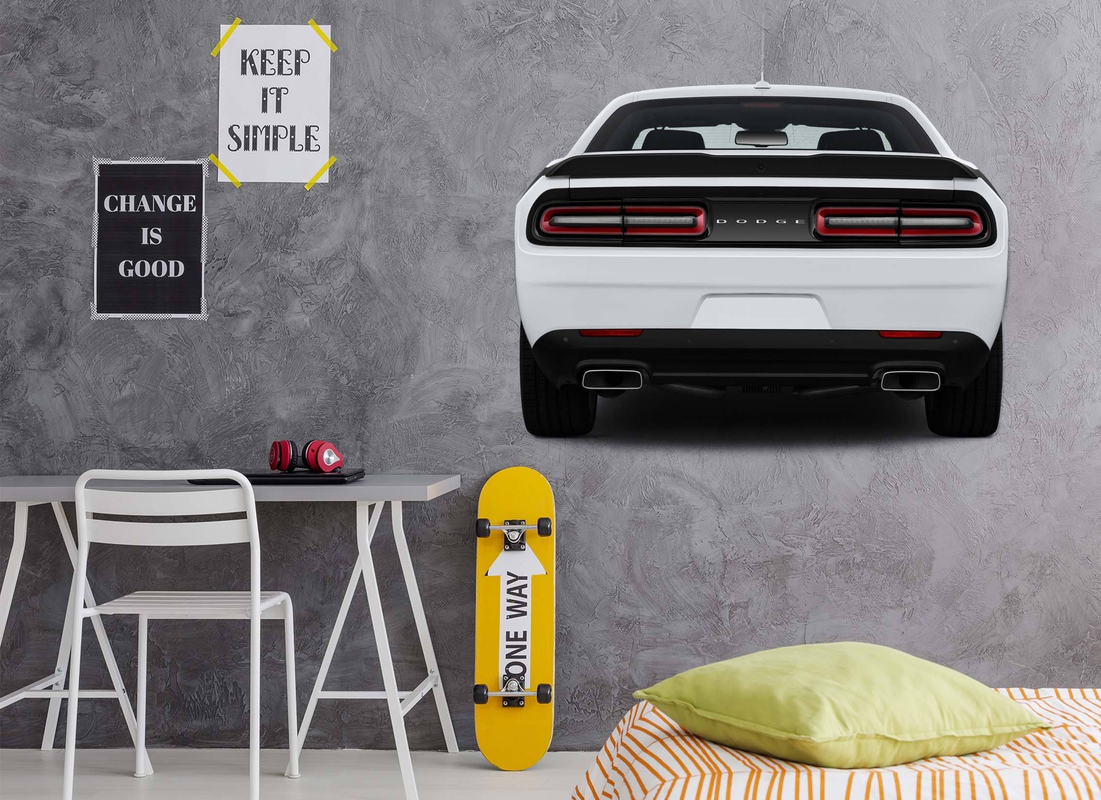 3D Dodge Challenger 190 Vehicles Wallpaper AJ Wallpaper