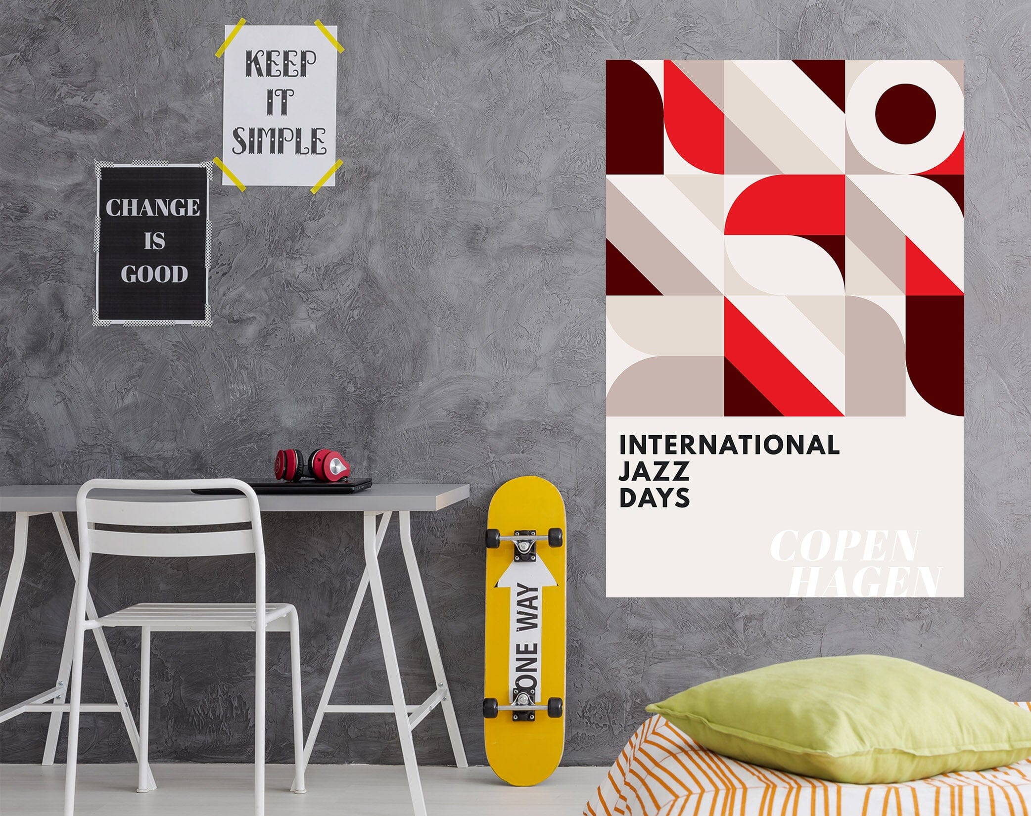 3D Pattern Patchwork 160 Boris Draschoff Wall Sticker Wallpaper AJ Wallpaper 2