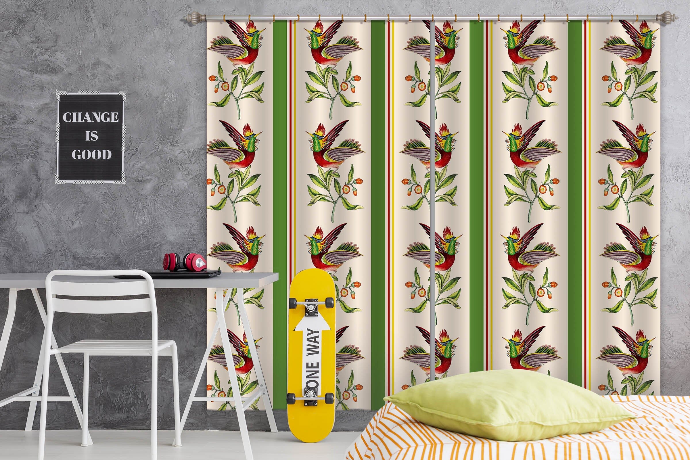 3D Abstract Dance 175 Uta Naumann Curtain Curtains Drapes Curtains AJ Creativity Home