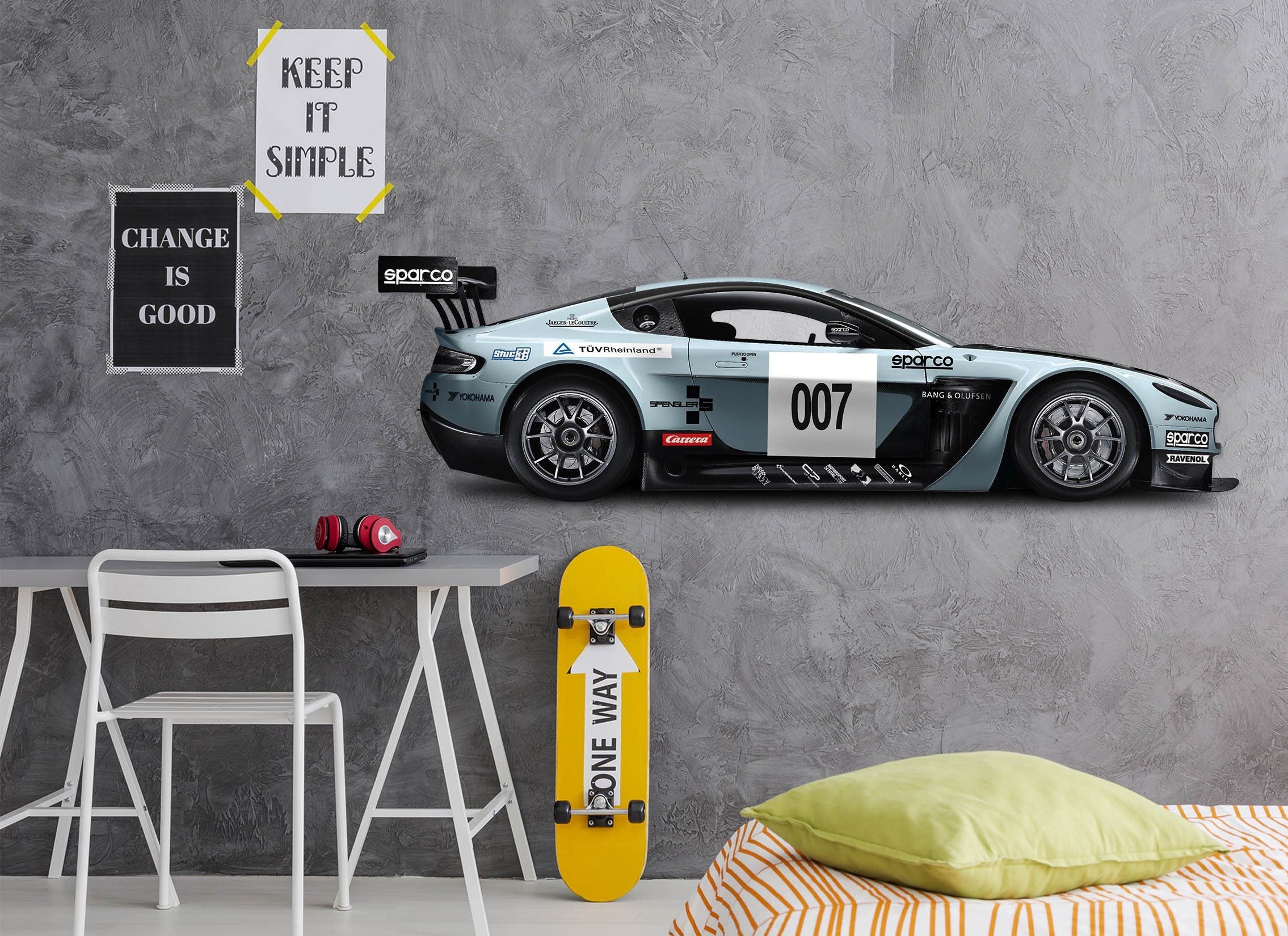 3D Aston Martin 177 Vehicles Wallpaper AJ Wallpaper