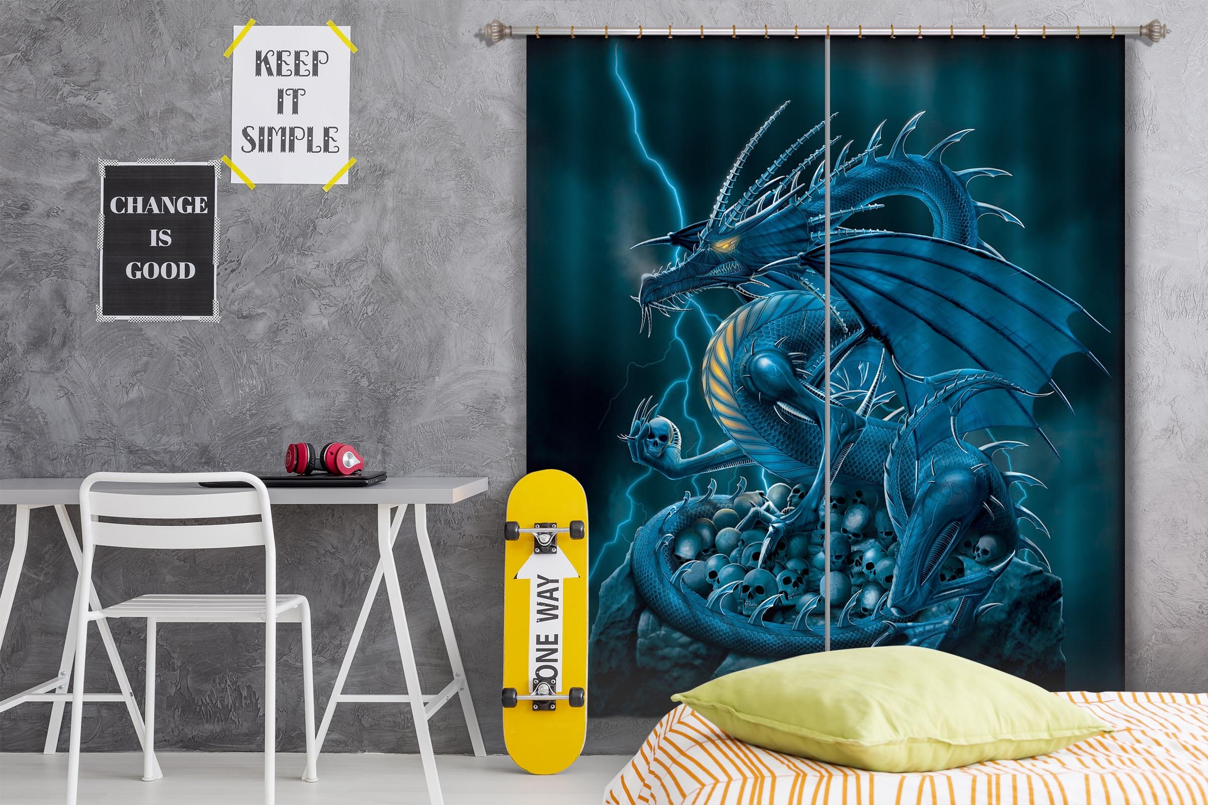 3D Comollon 005 Vincent Hie Curtain Curtains Drapes Curtains AJ Creativity Home