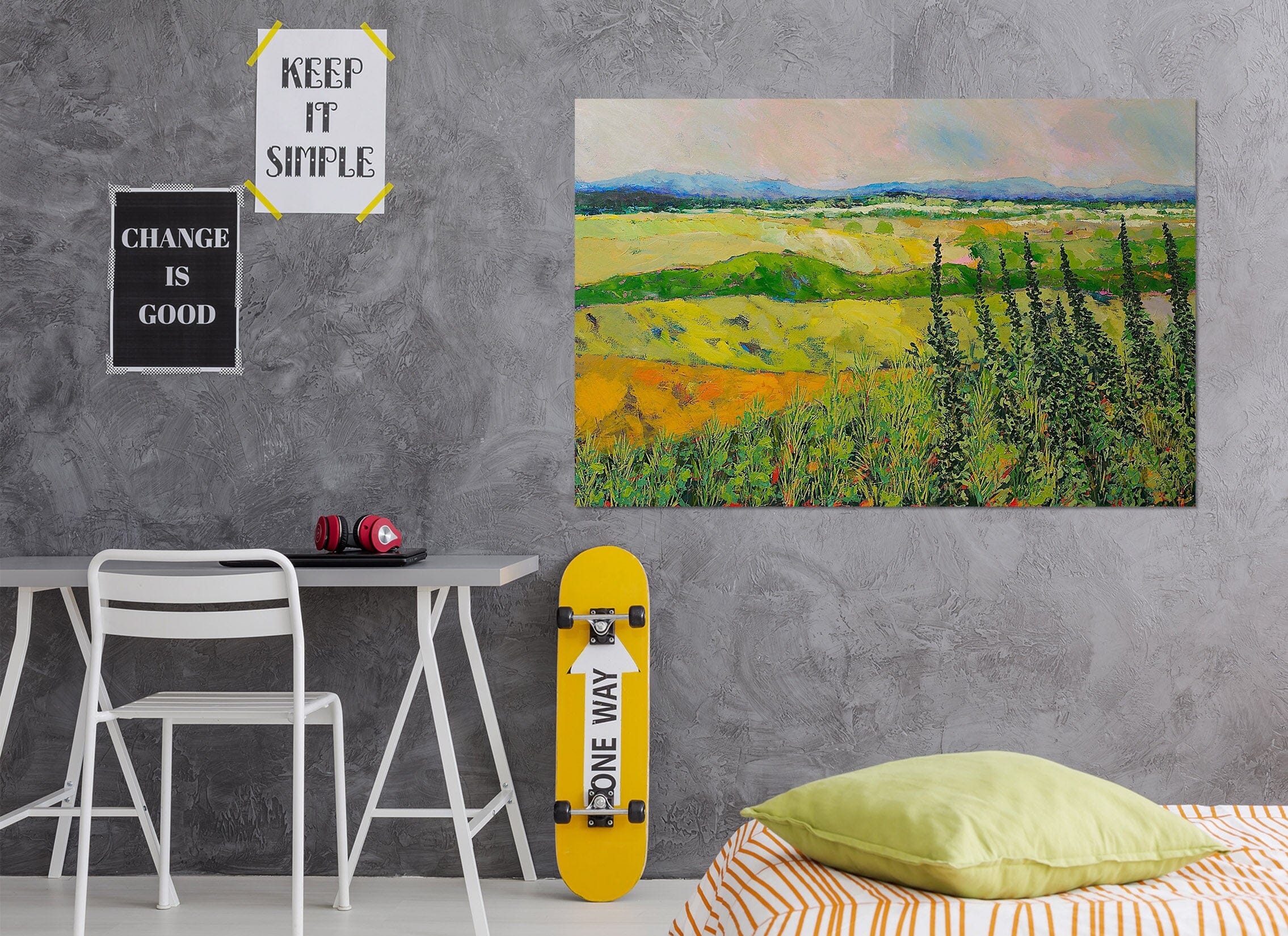 3D Green World 159 Allan P. Friedlander Wall Sticker Wallpaper AJ Wallpaper 2