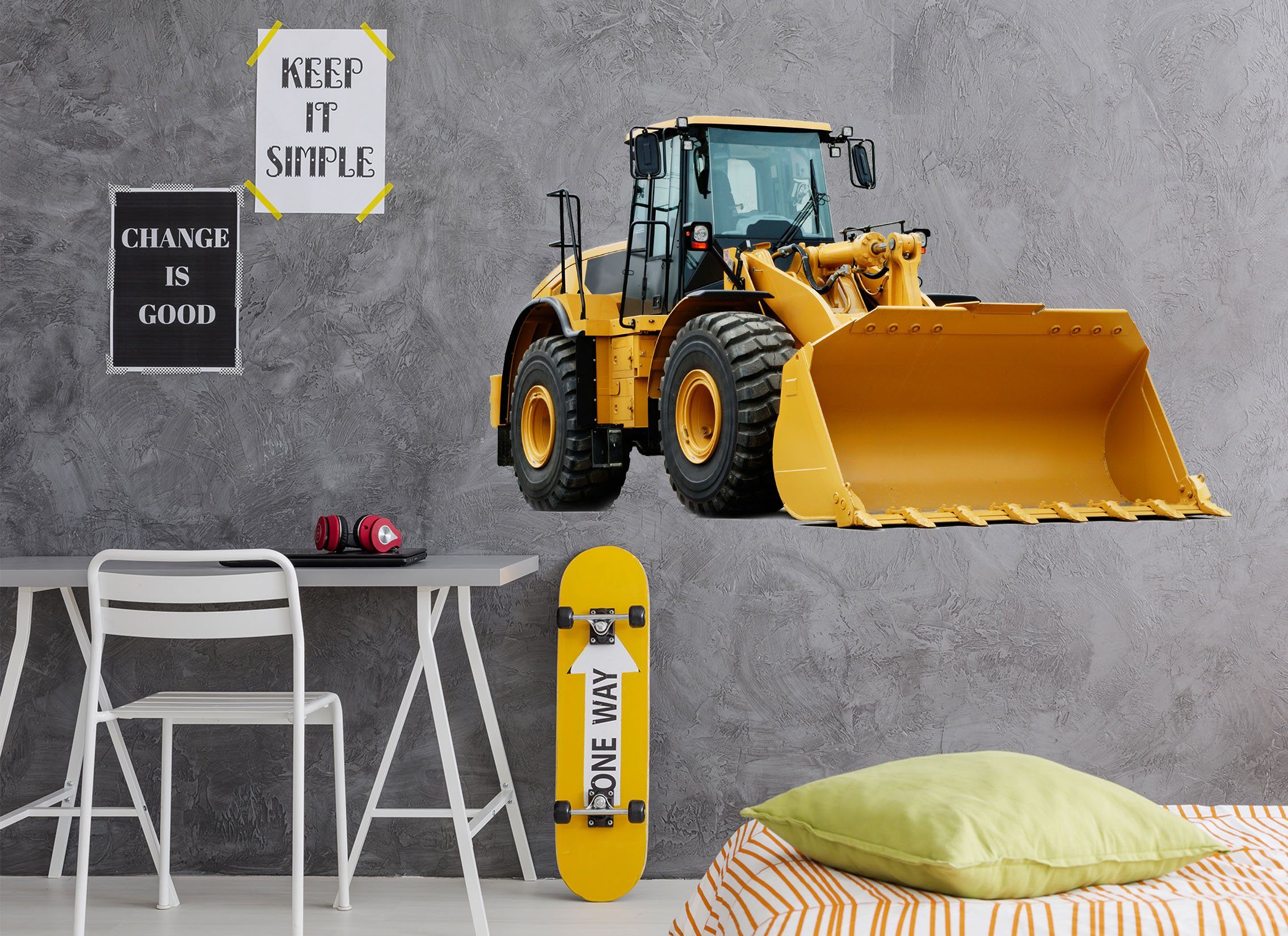 3D Digging Machine Shovel 0106 Vehicles Wallpaper AJ Wallpaper