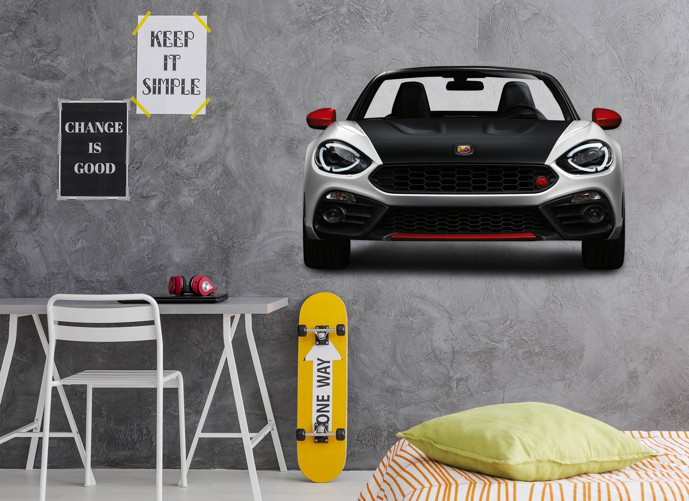 3D Fiat 197 Vehicles Wallpaper AJ Wallpaper