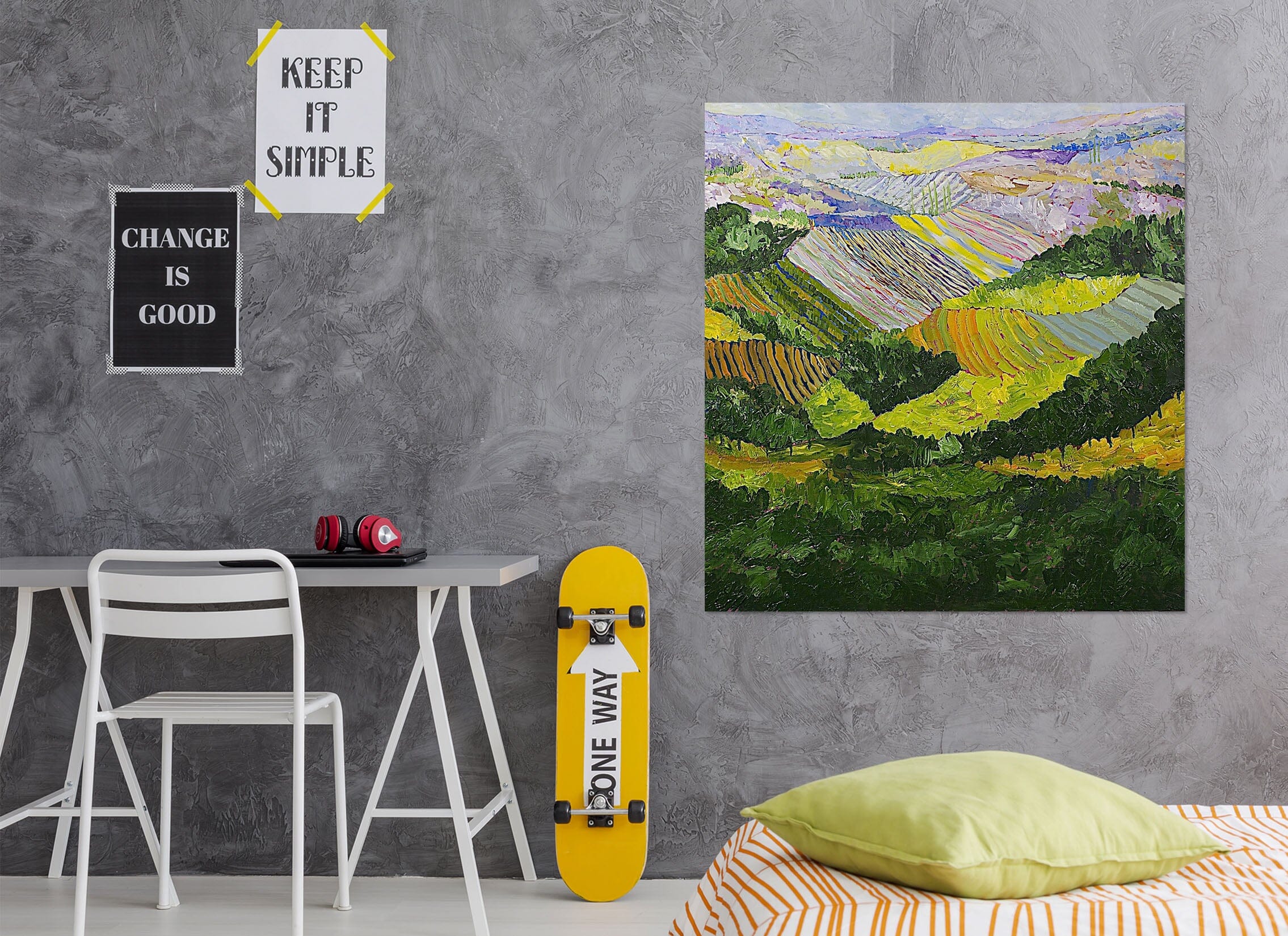 3D Forest Field 105 Allan P. Friedlander Wall Sticker Wallpaper AJ Wallpaper 2