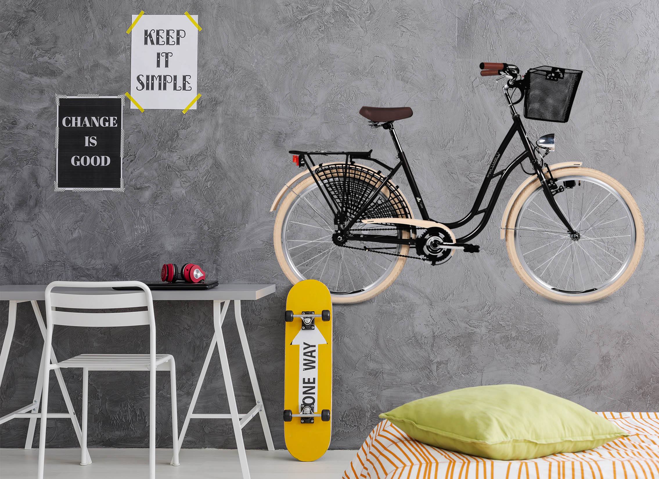 3D City Bike 246 Vehicles Wallpaper AJ Wallpaper