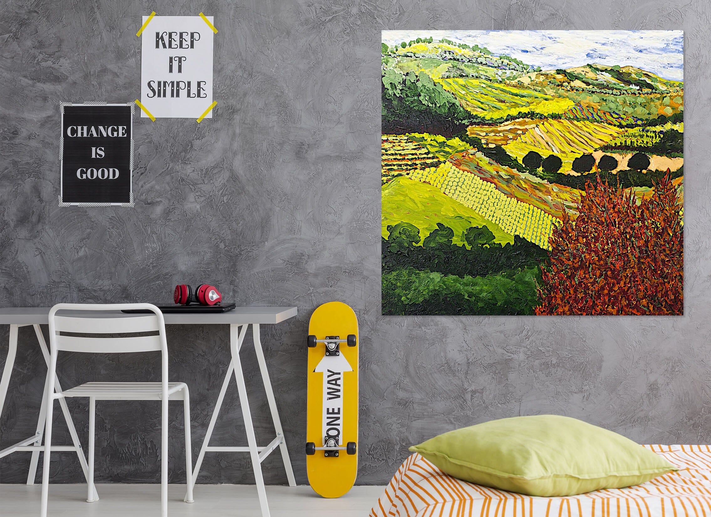 3D Flowers Everywhere 125 Allan P. Friedlander Wall Sticker Wallpaper AJ Wallpaper 2