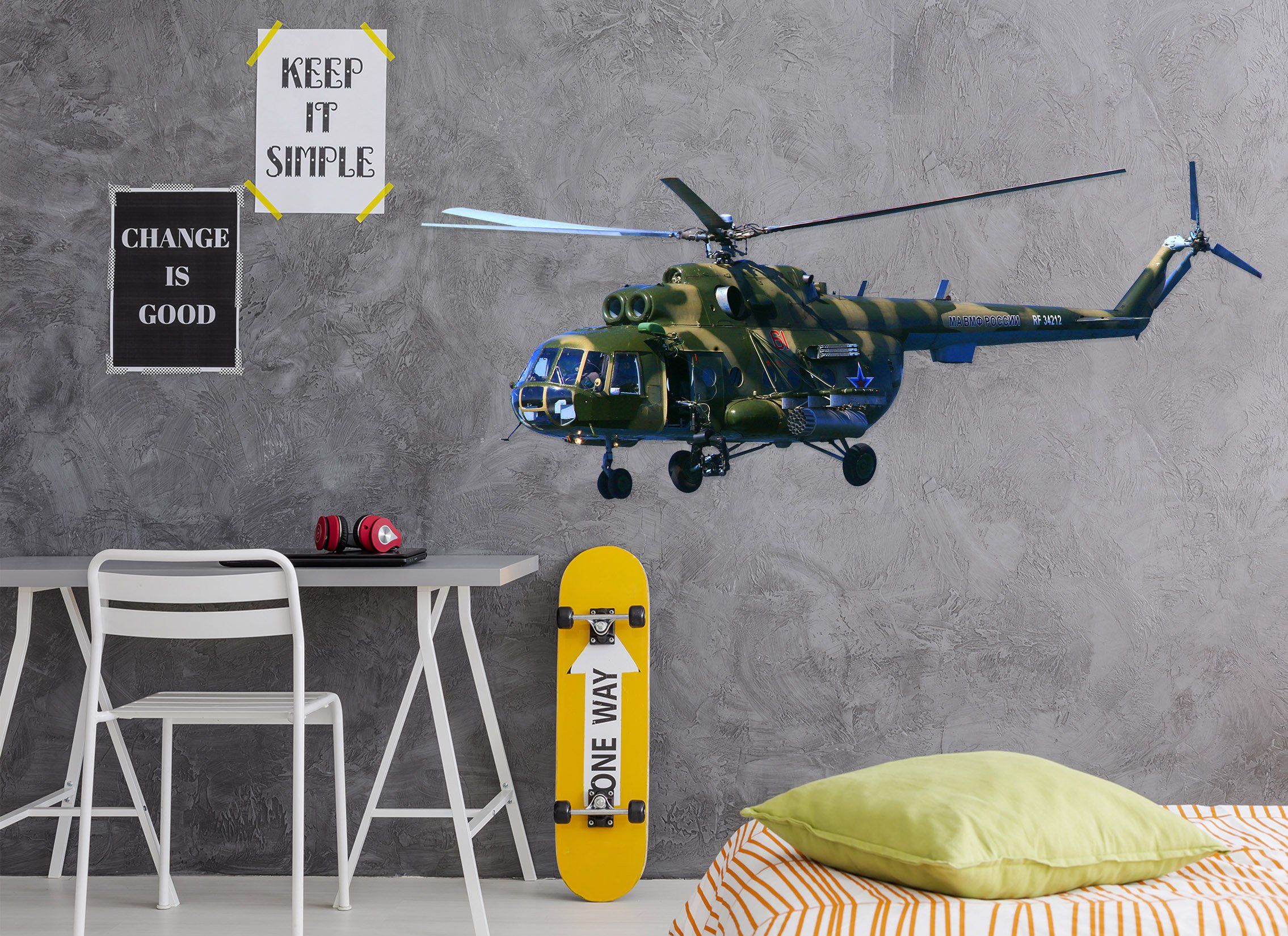 3D Helicopter 125 Vehicles Wallpaper AJ Wallpaper