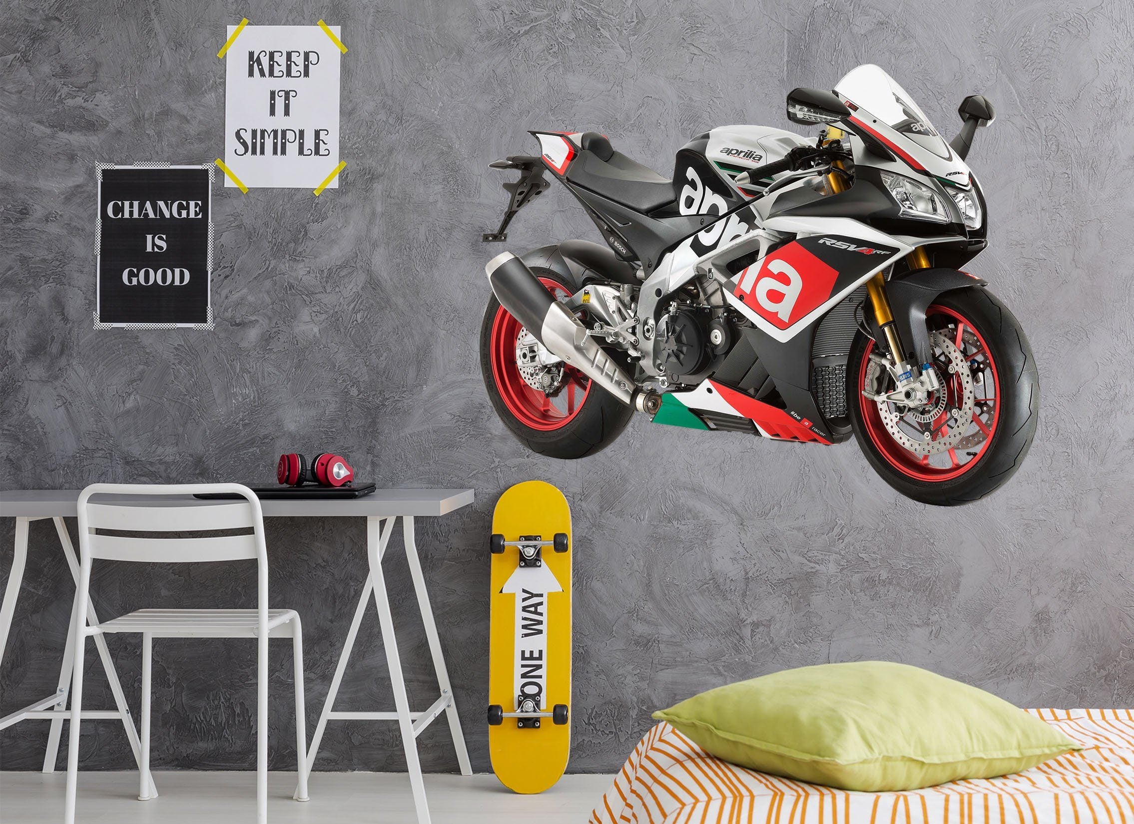3D Aprilia 104 Vehicles Wallpaper AJ Wallpaper