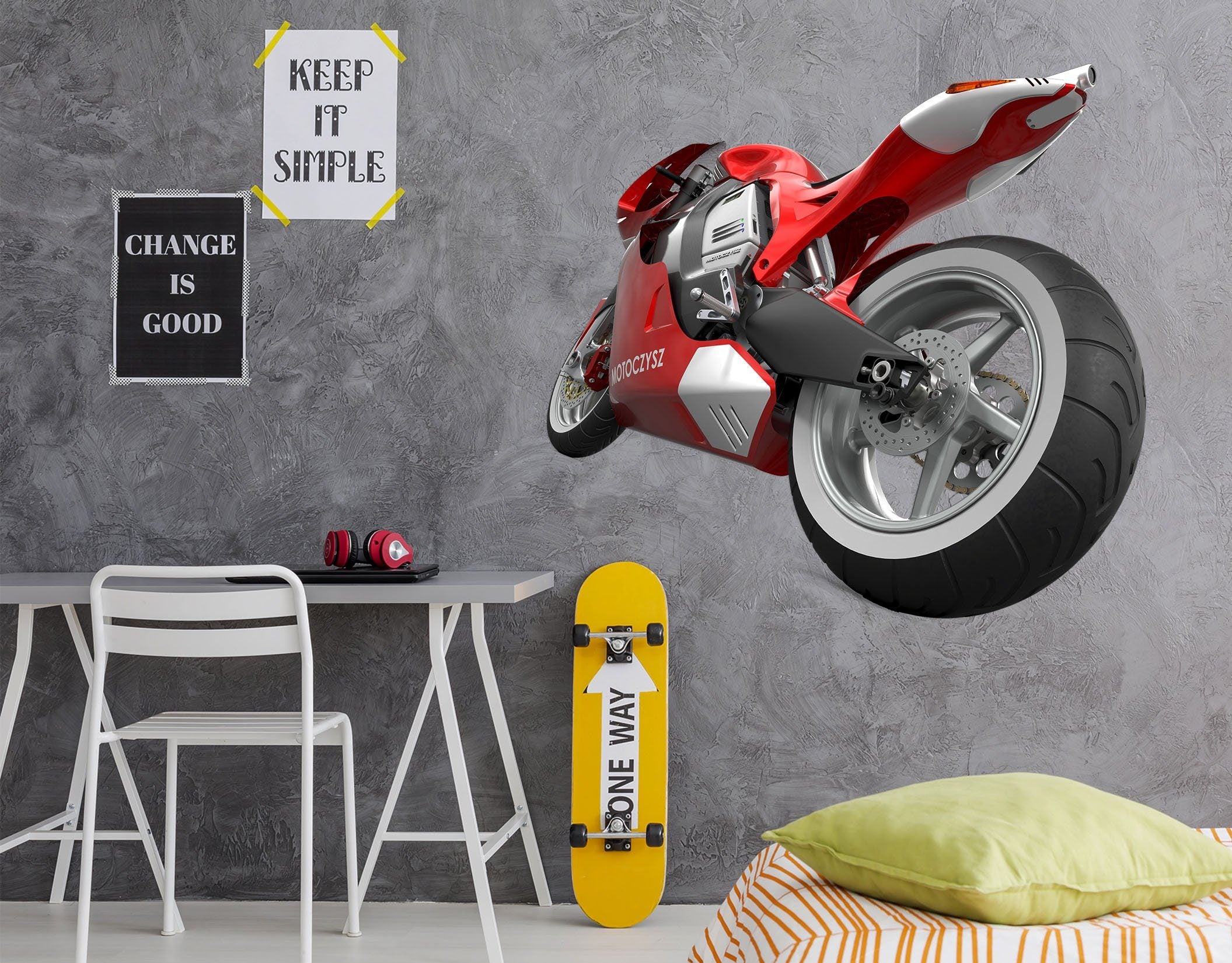 3D Motorcycle 118 Vehicles Wallpaper AJ Wallpaper