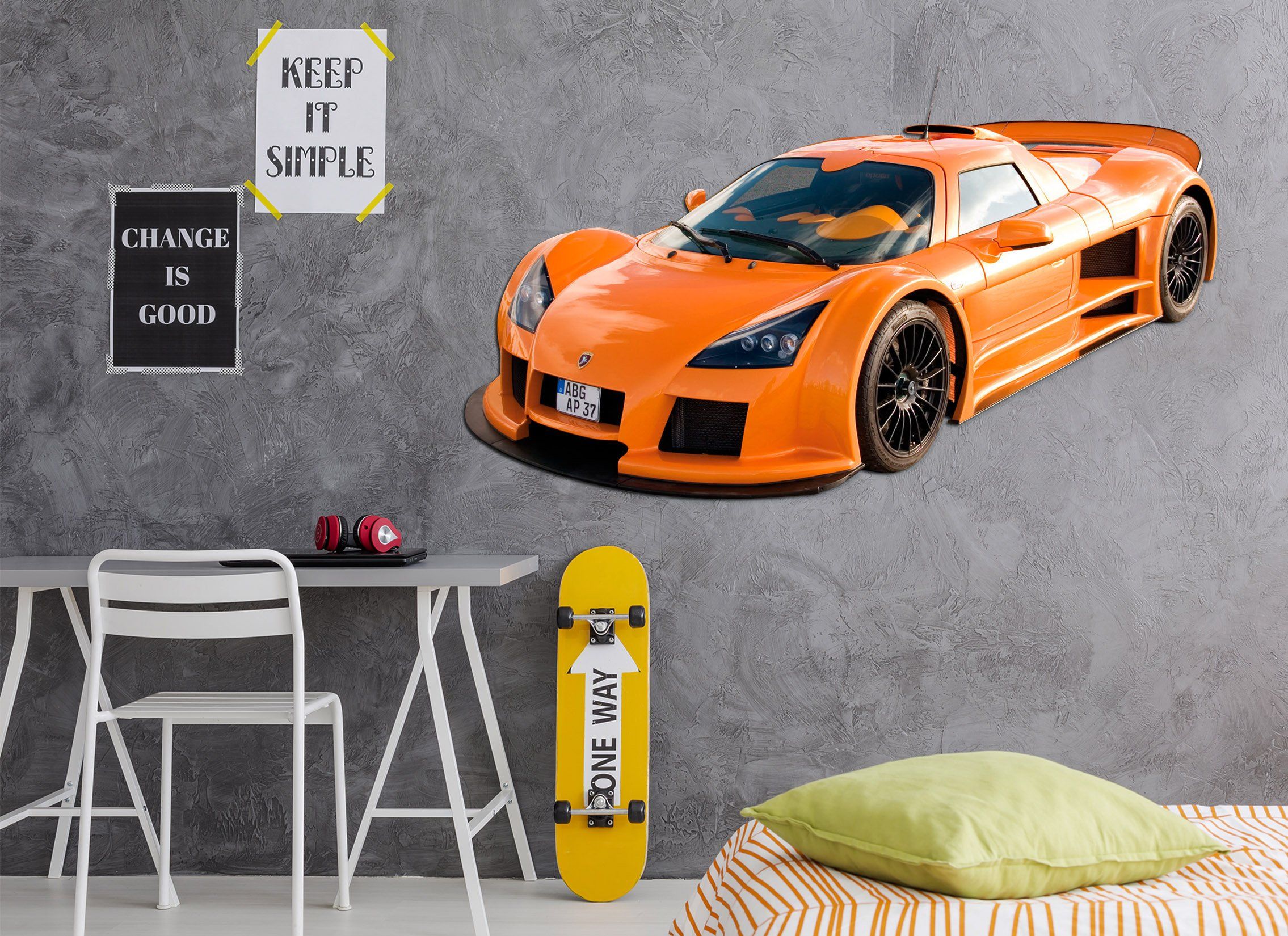 3D GumpertApollo 149 Vehicles Wallpaper AJ Wallpaper