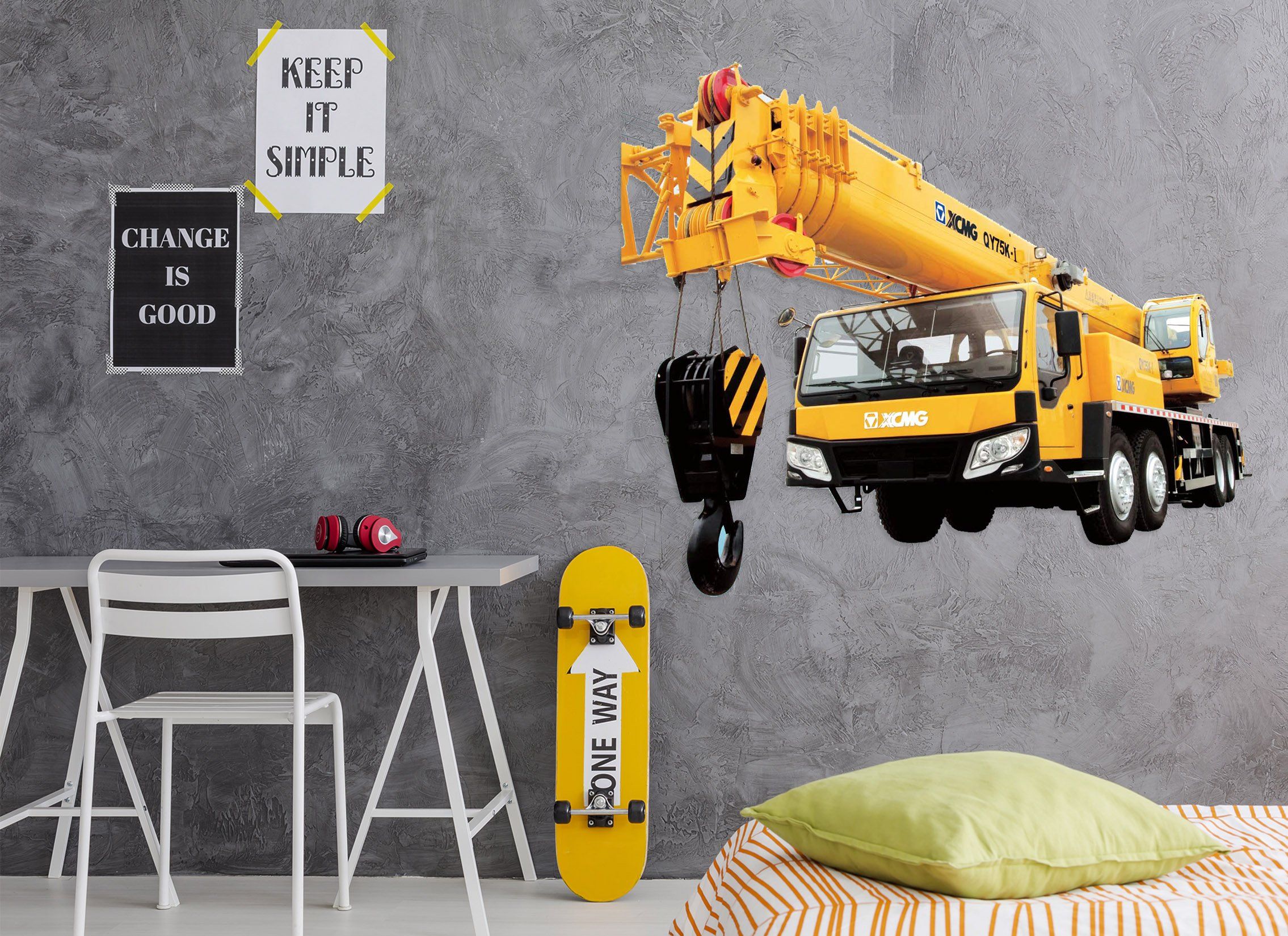 3D With The Crane 238 Vehicles Wallpaper AJ Wallpaper