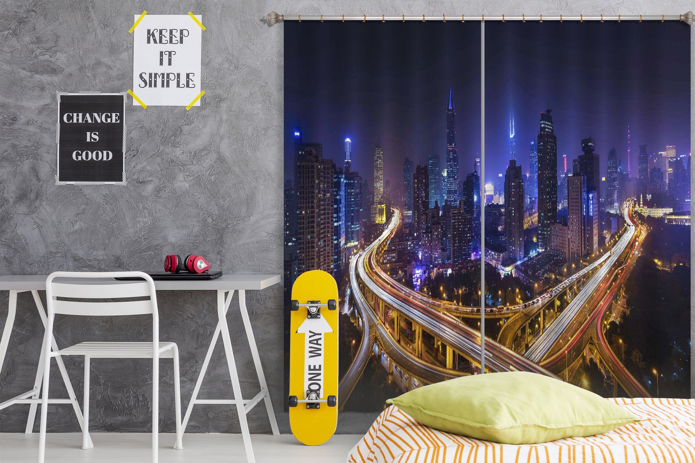 3D Transportation Hub 177 Marco Carmassi Curtain Curtains Drapes Curtains AJ Creativity Home