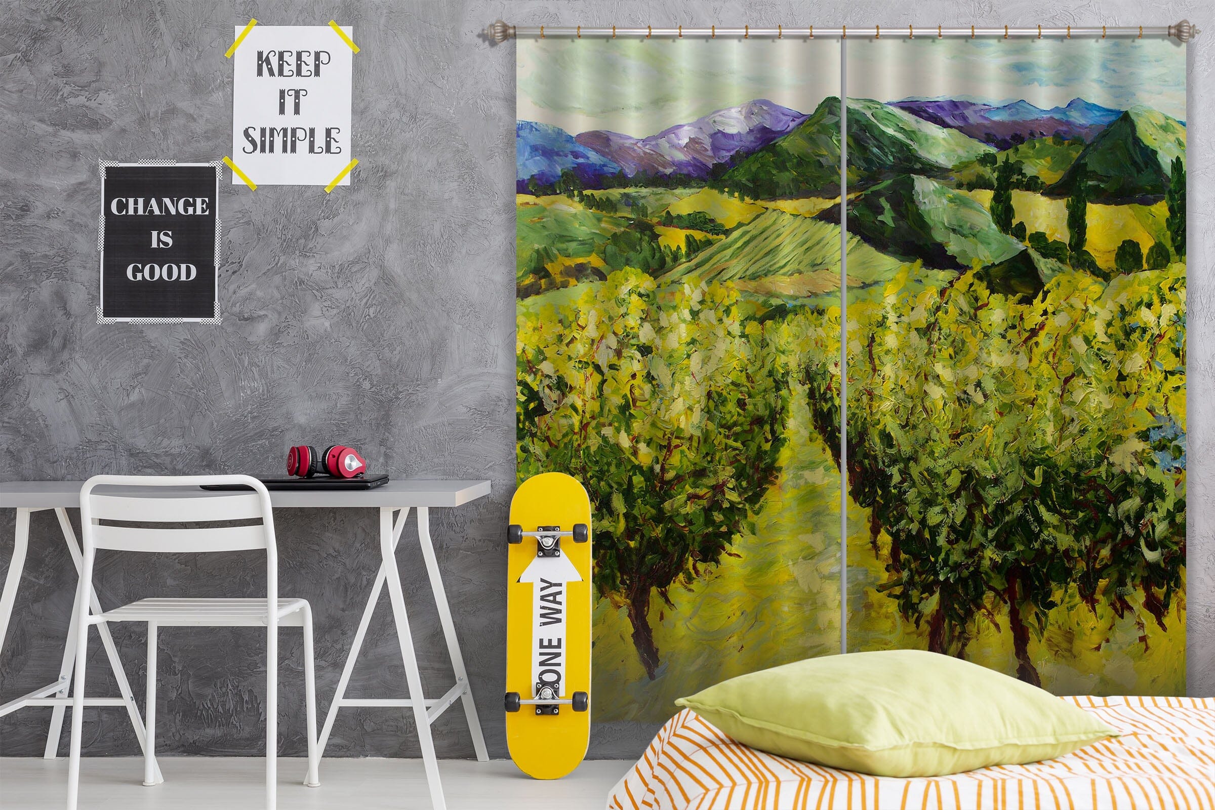 3D Forest Tree 138 Allan P. Friedlander Curtain Curtains Drapes Curtains AJ Creativity Home