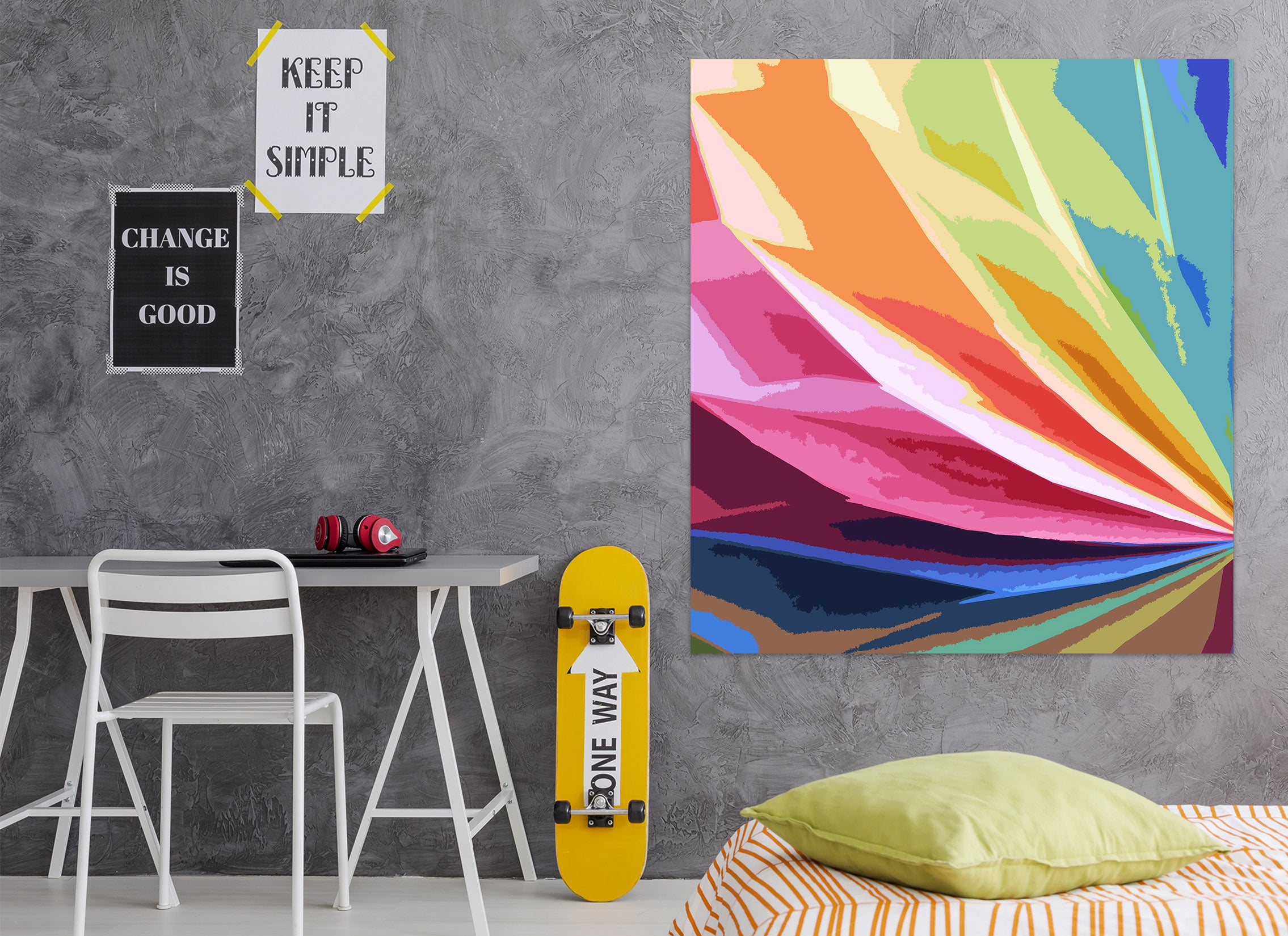 3D Color 70159 Shandra Smith Wall Sticker