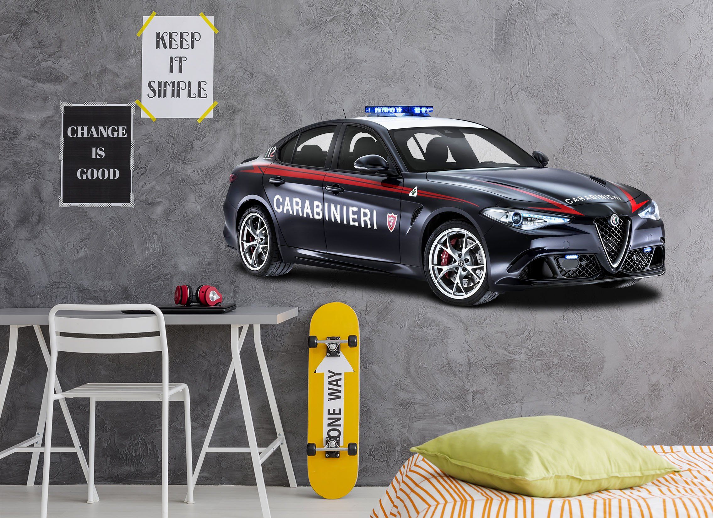 3D Alfa Romeo Giulia 0018 Vehicles Wallpaper AJ Wallpaper