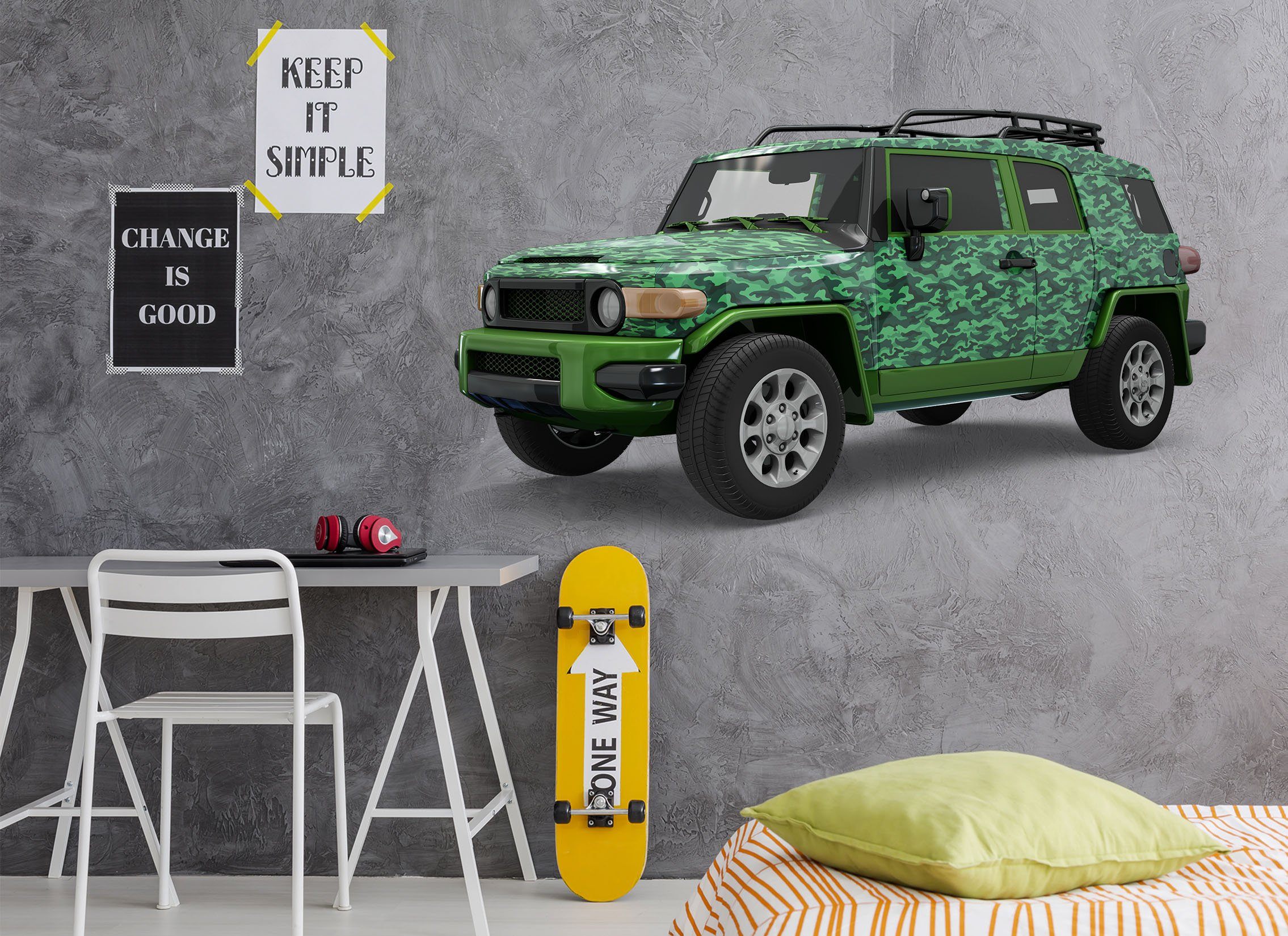 3D Hummer Off-road Vehicle 267 Vehicles Wallpaper AJ Wallpaper