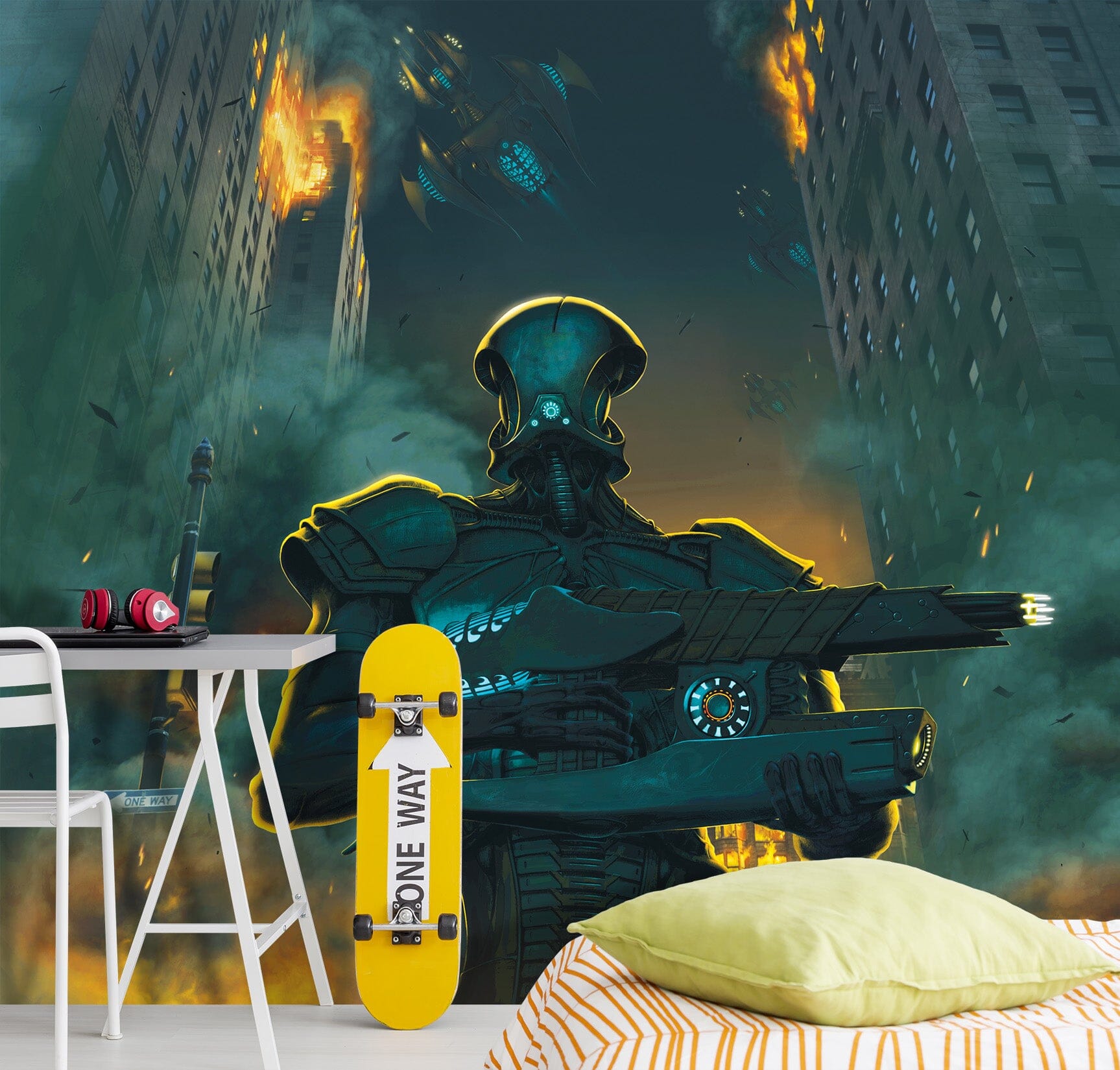 3D Hulk 1523 Wall Murals Exclusive Designer Vincent Wallpaper AJ Wallpaper 2