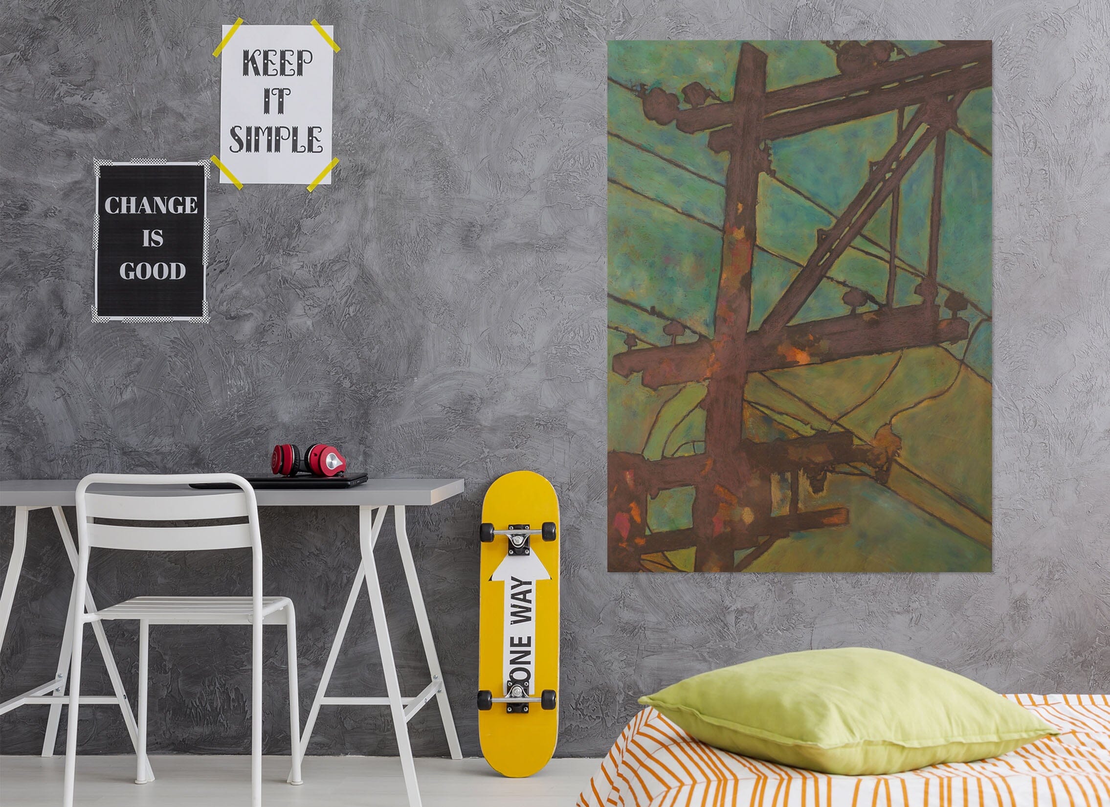 3D Cool Evening 283 Allan P. Friedlander Wall Sticker Wallpaper AJ Wallpaper 2