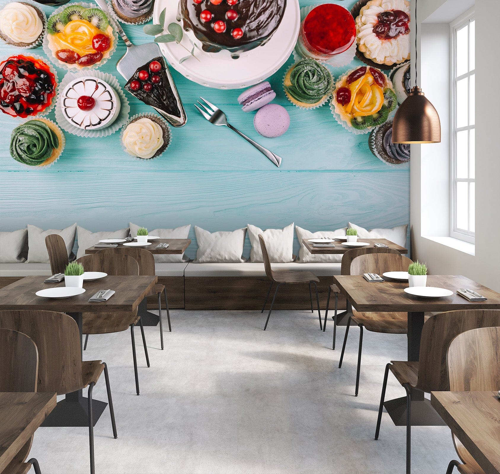 3D Delicious Food 1404 Wall Murals Wallpaper AJ Wallpaper 2