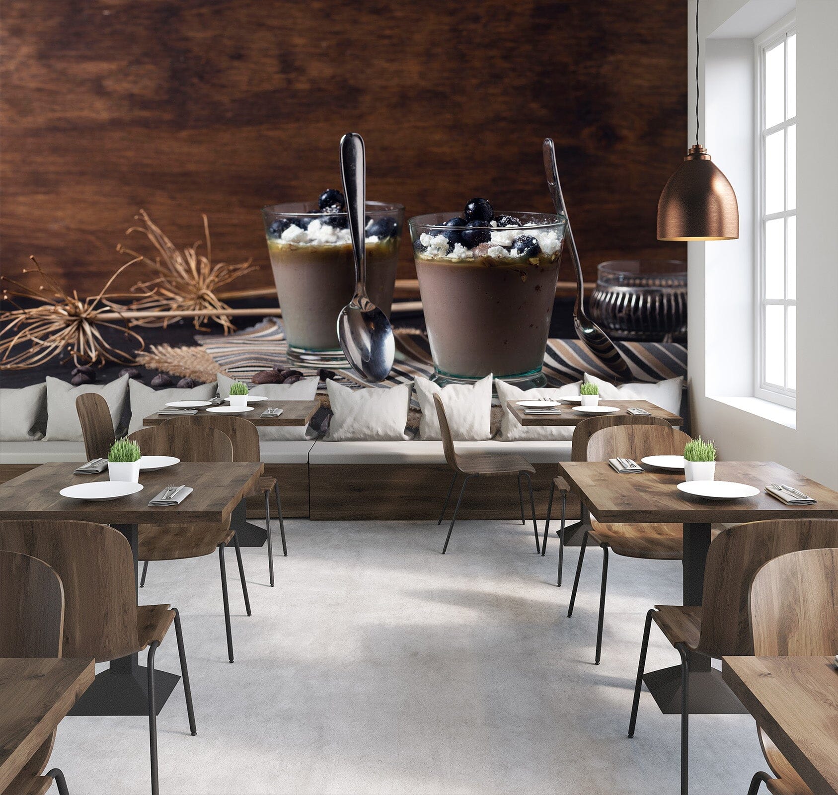 3D Coffee Aroma 1444 Wall Murals Wallpaper AJ Wallpaper 2