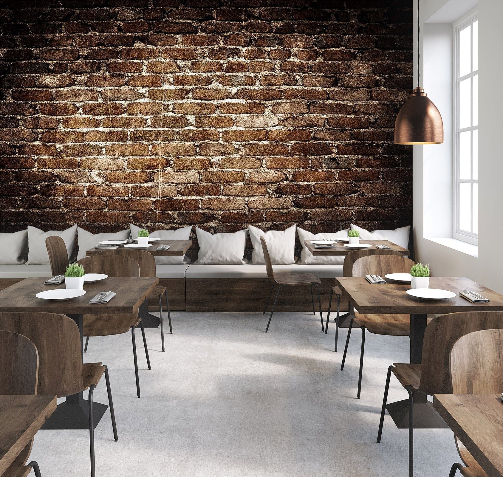 3D Bricks Stacked 1429 Wall Murals Wallpaper AJ Wallpaper 2