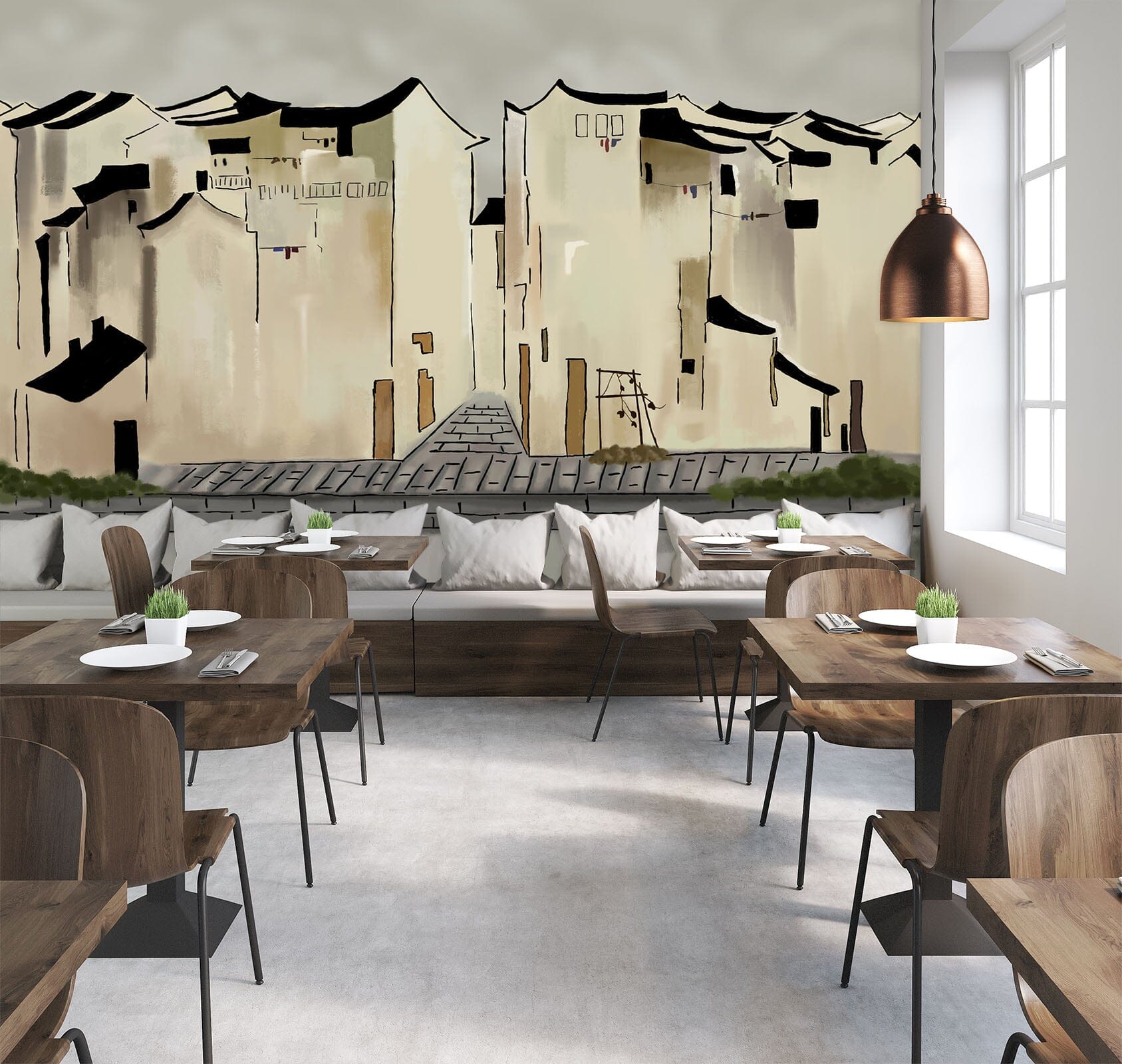 3D Abstract Wall 1616 Wall Murals Wallpaper AJ Wallpaper 2
