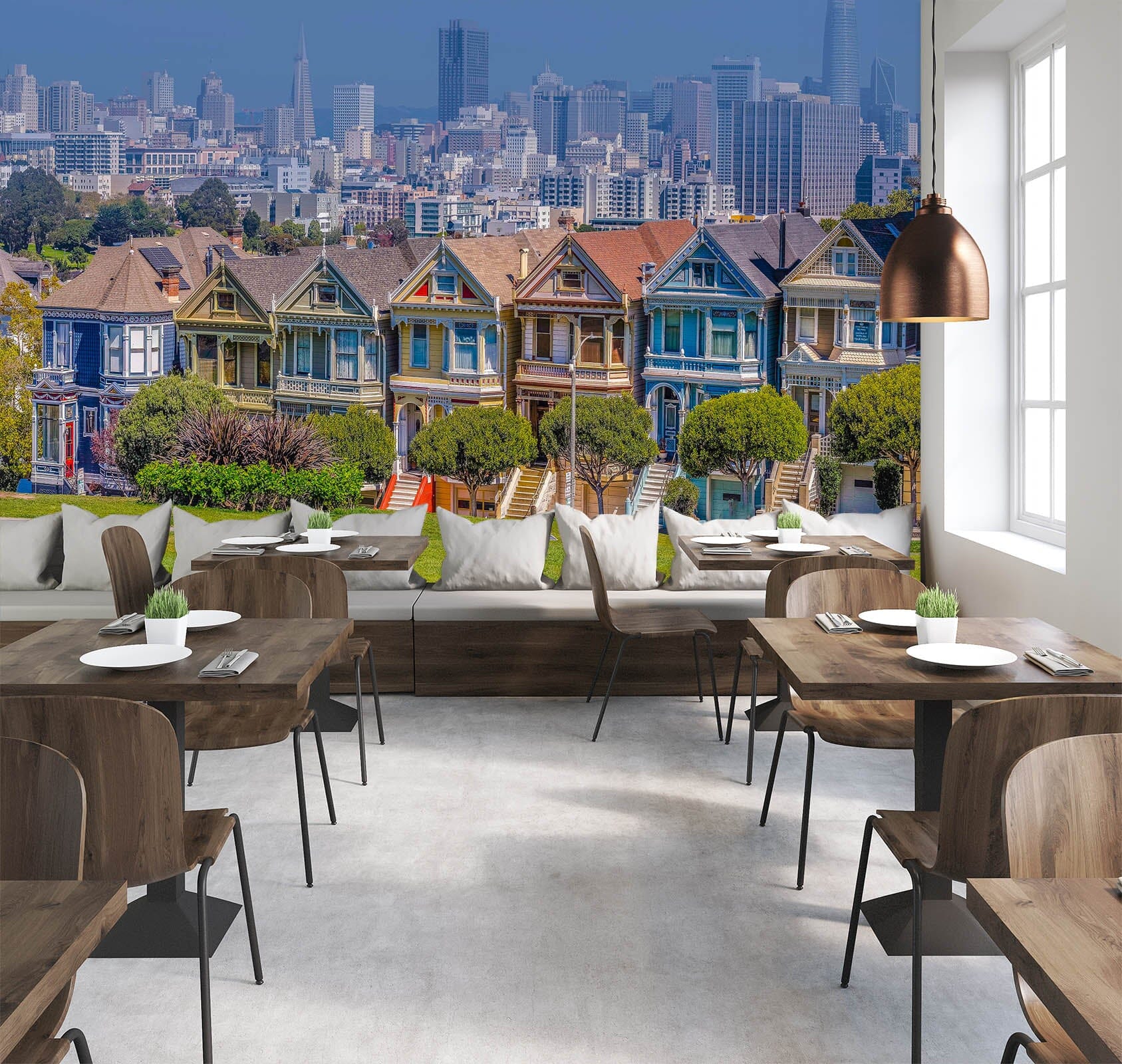 3D Country Estate 1425 Marco Carmassi Wall Mural Wall Murals Wallpaper AJ Wallpaper 2