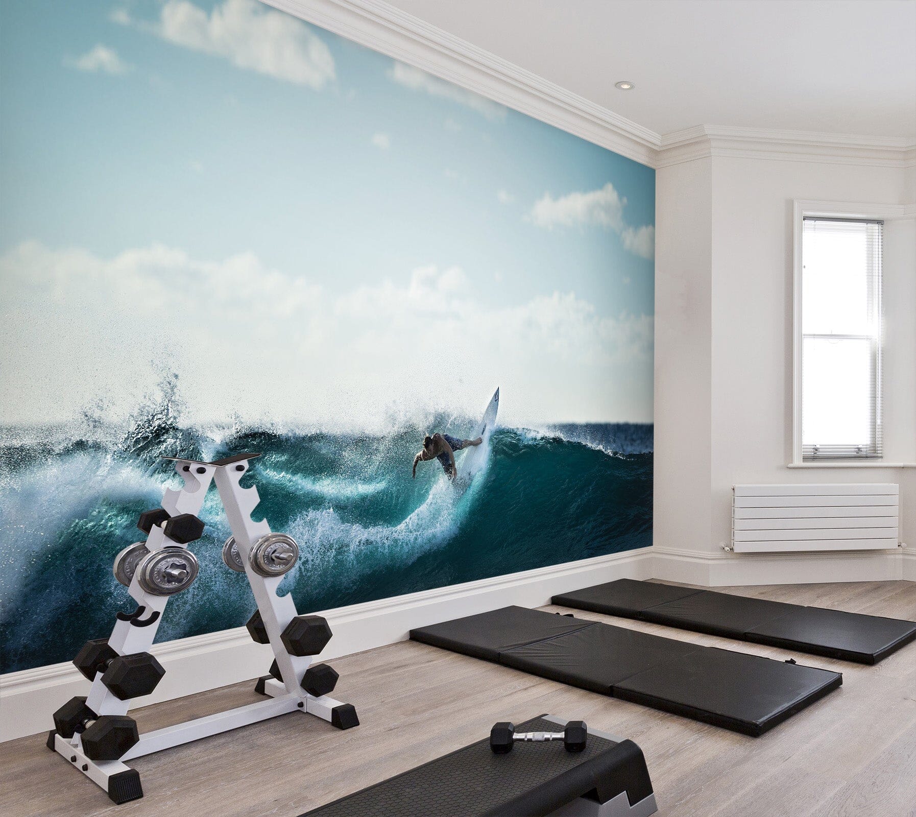 3D Sea Surfing 315 Wall Murals Wallpaper AJ Wallpaper 2