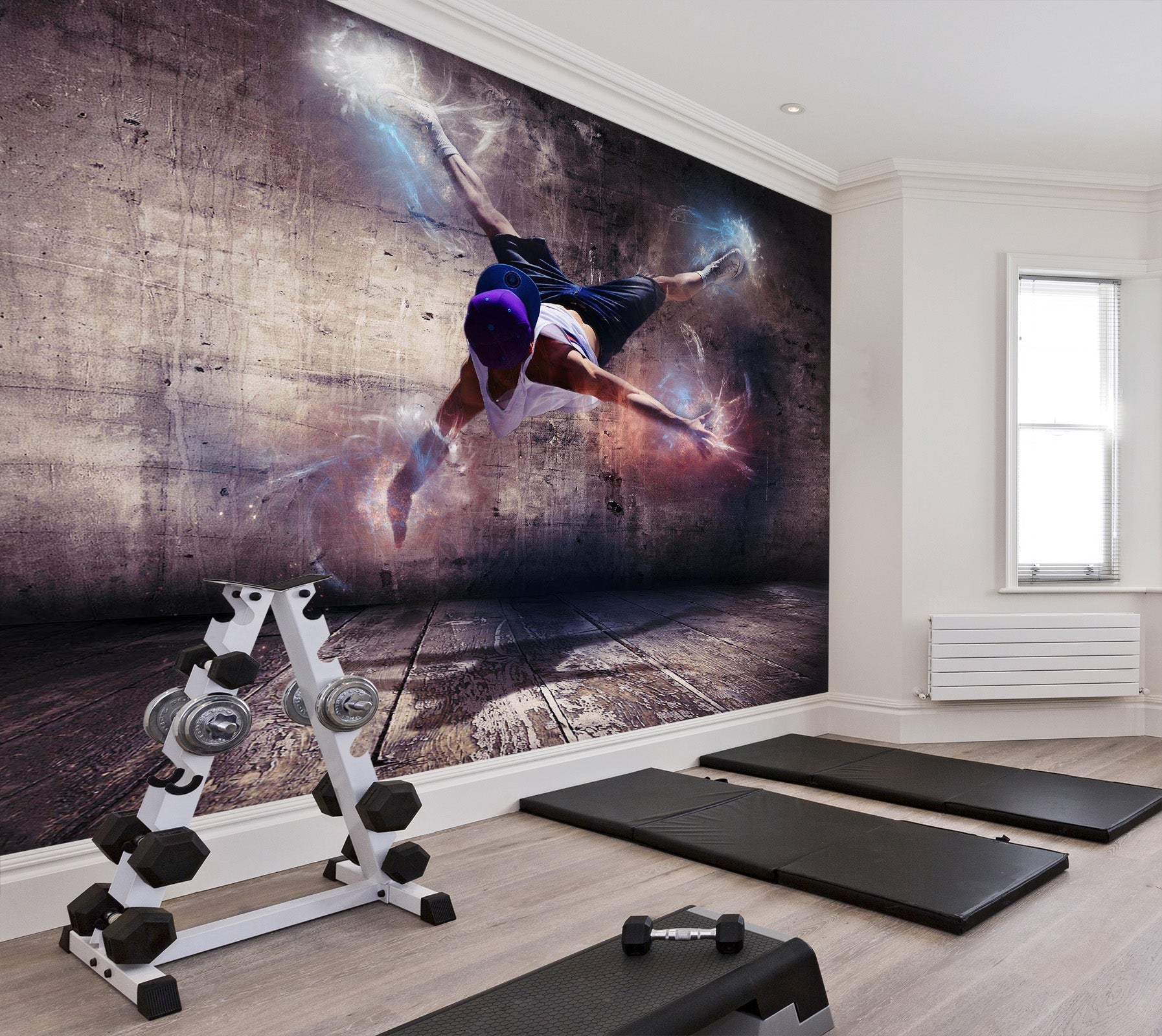 3D Street Dance 121 Wall Murals Wallpaper AJ Wallpaper 2