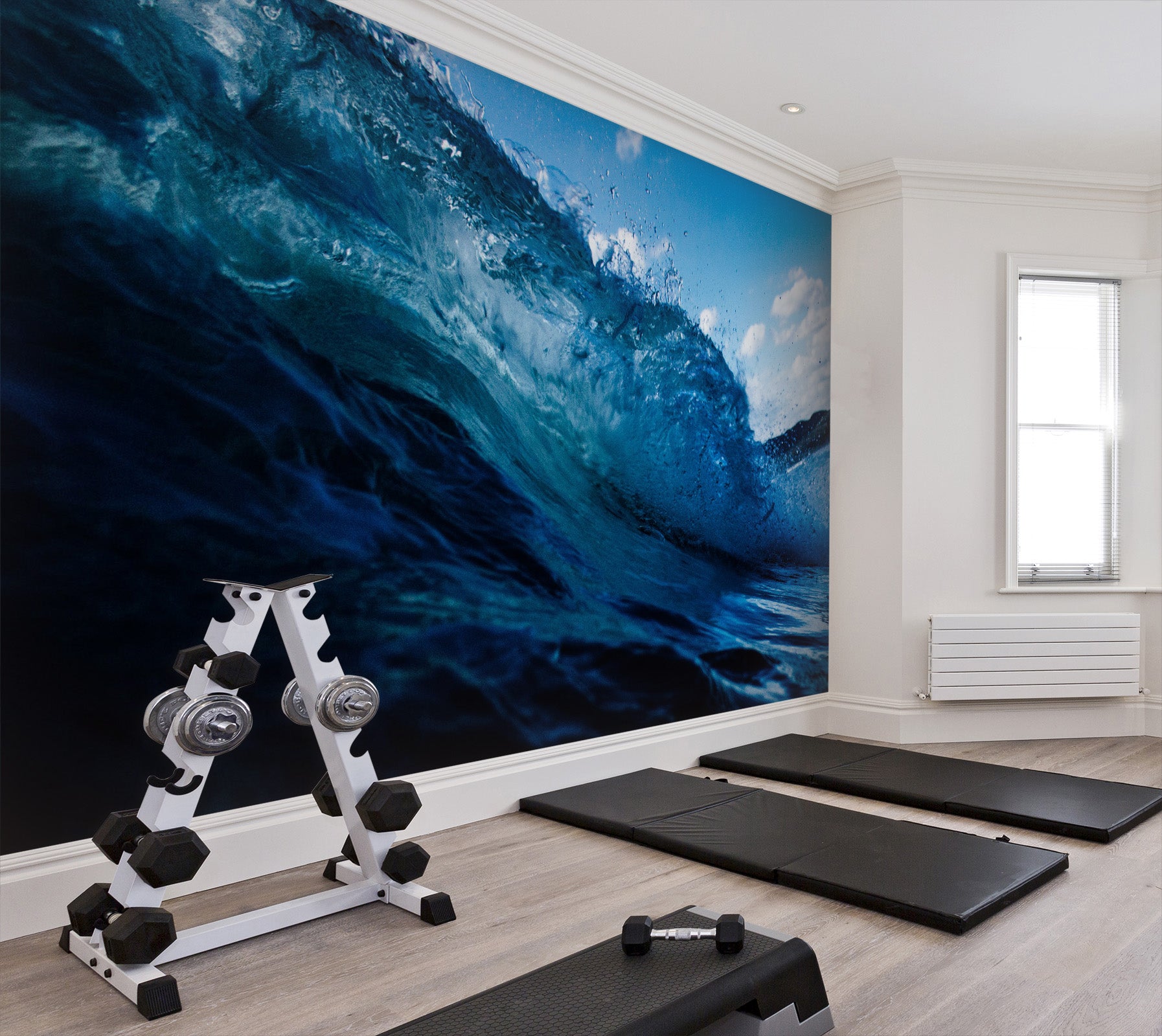 3D Sea Surfing 011 Wall Murals Wallpaper AJ Wallpaper 2