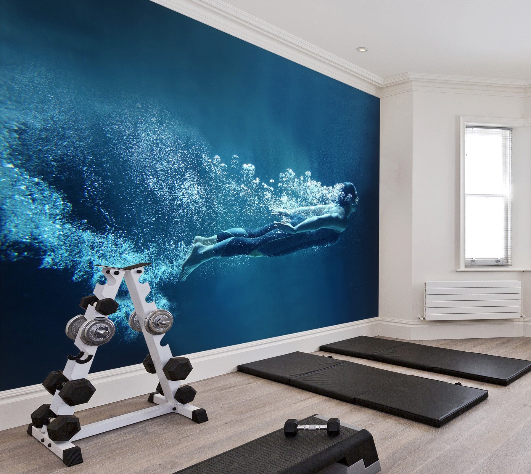 3D Diving Sport 248 Wall Murals Wallpaper AJ Wallpaper 2