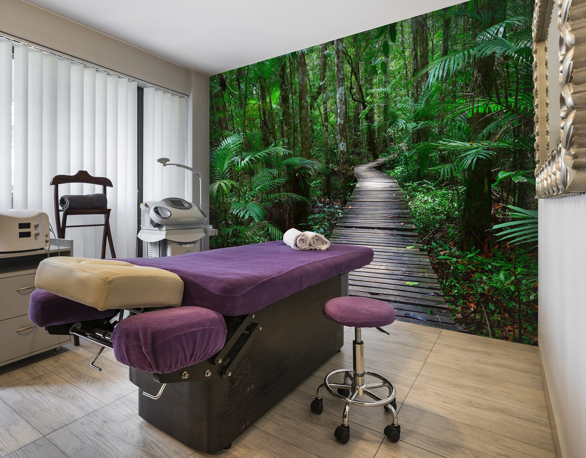 3D Wooded Path 377 Wall Murals Wallpaper AJ Wallpaper 2