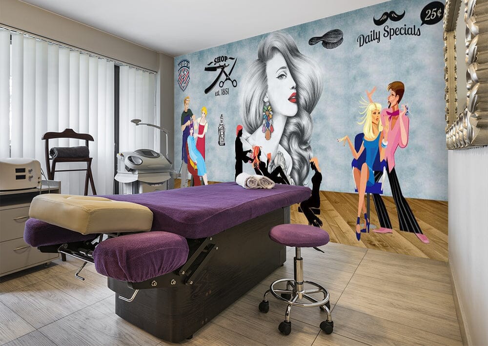 3D Beautiful Girl 1556 Wall Murals Wallpaper AJ Wallpaper 2