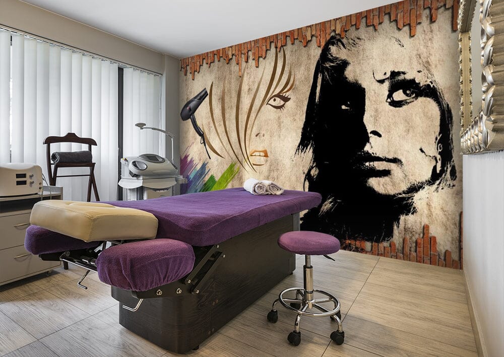 3D Playful Girl 1525 Wall Murals Wallpaper AJ Wallpaper 2