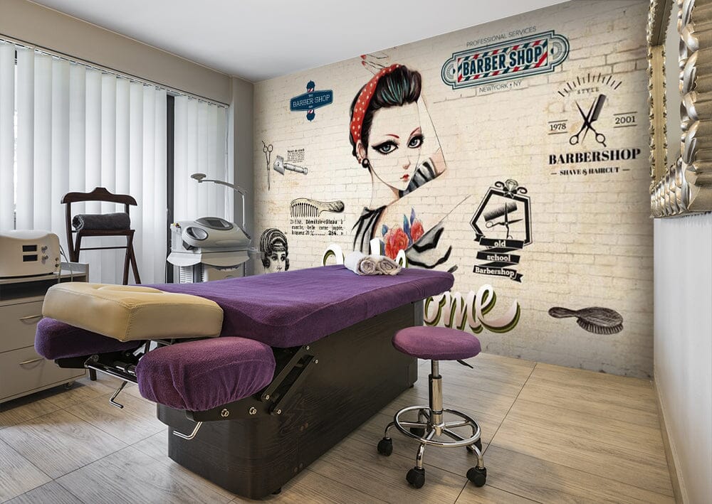 3D Beautiful Girl 1539 Wall Murals Wallpaper AJ Wallpaper 2