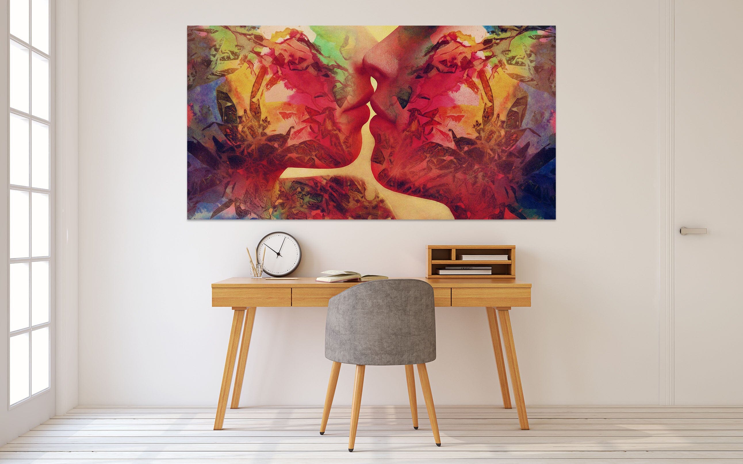 3D Graffiti Love 013 Marco Cavazzana Wall Sticker Wallpaper AJ Wallpaper 2