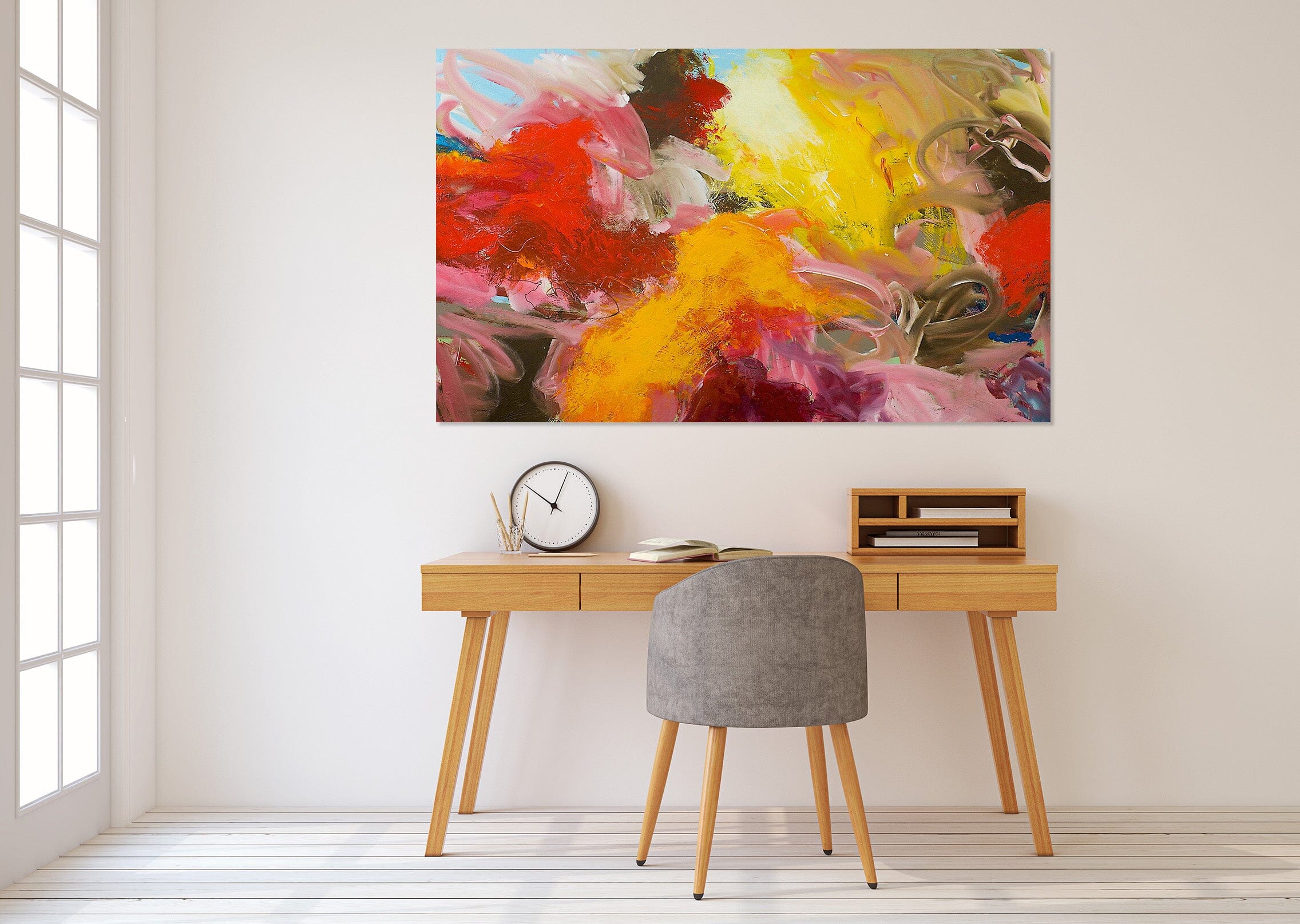 3D Morning Burst 165 Allan P. Friedlander Wall Sticker Wallpaper AJ Wallpaper 2