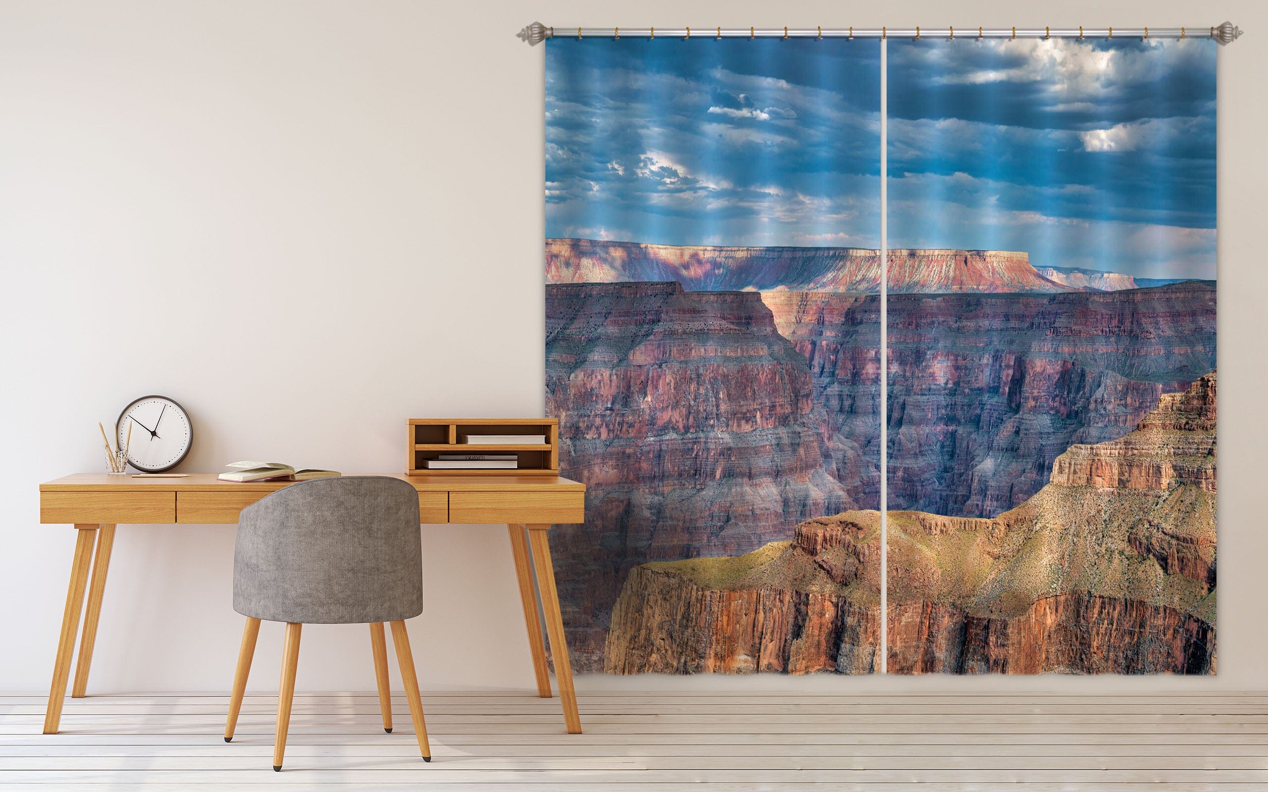 3D Big Mountain 186 Marco Carmassi Curtain Curtains Drapes Curtains AJ Creativity Home