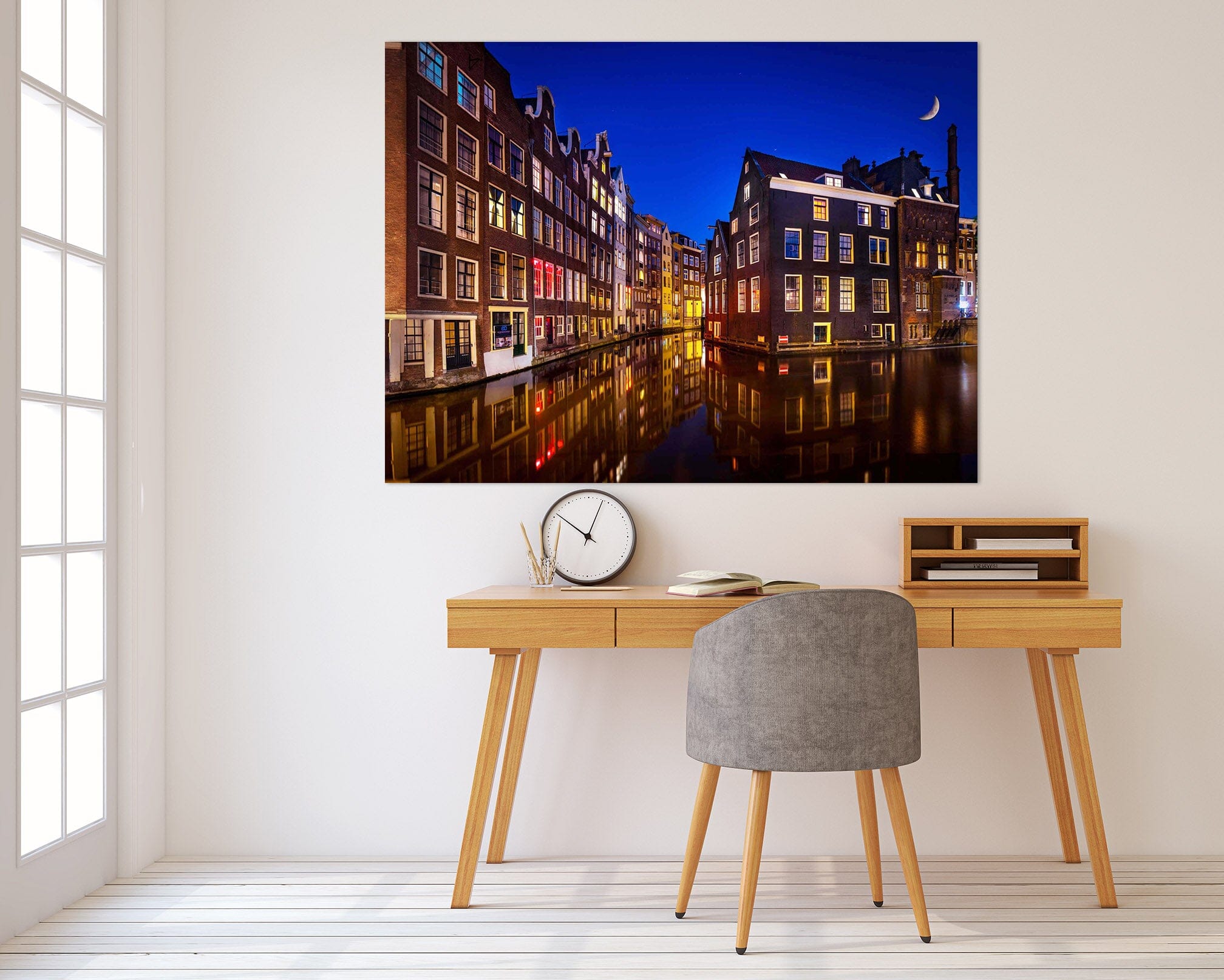 3D Venice City 101 Marco Carmassi Wall Sticker Wallpaper AJ Wallpaper 2