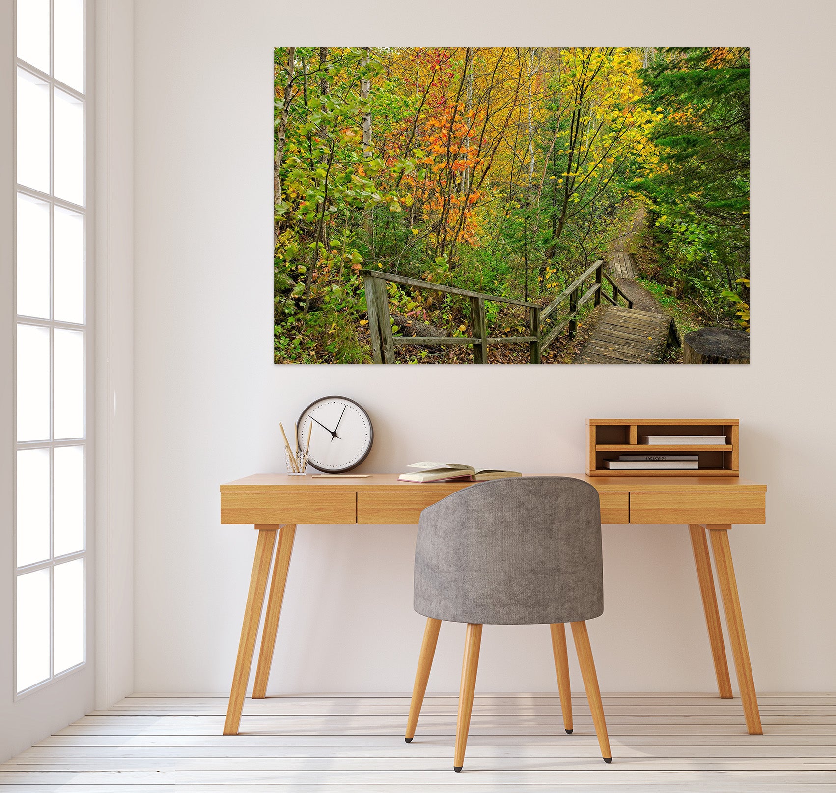 3D Forest 61184 Kathy Barefield Wall Sticker