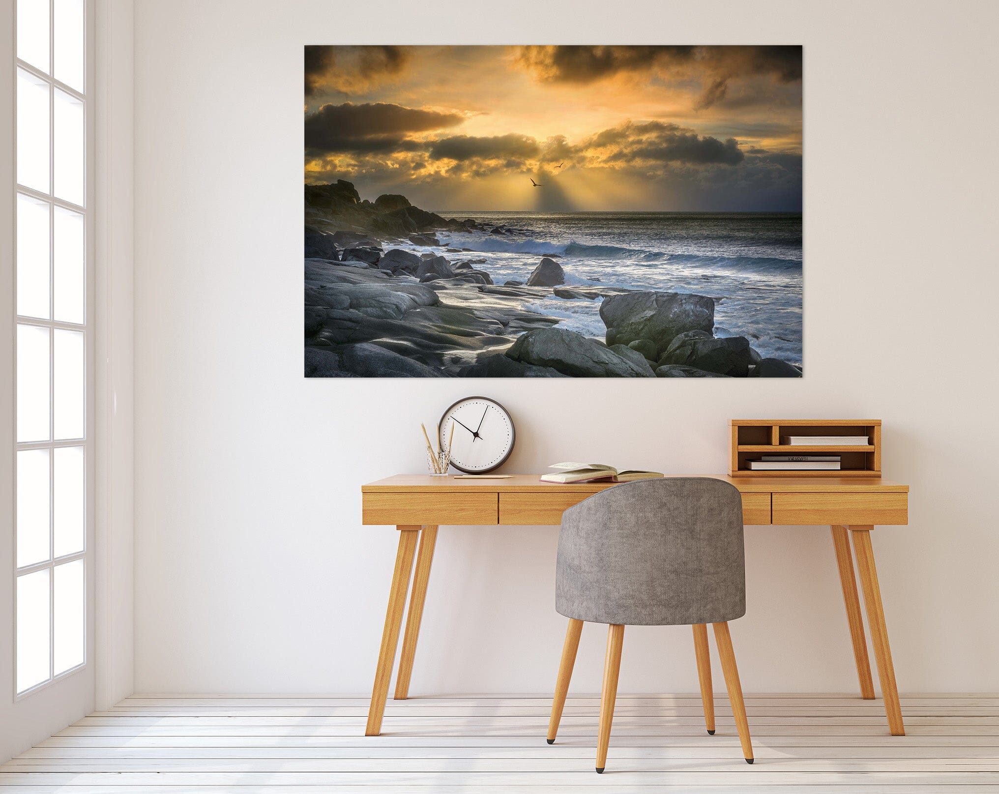 3D Sea Stones 183 Marco Carmassi Wall Sticker Wallpaper AJ Wallpaper 2