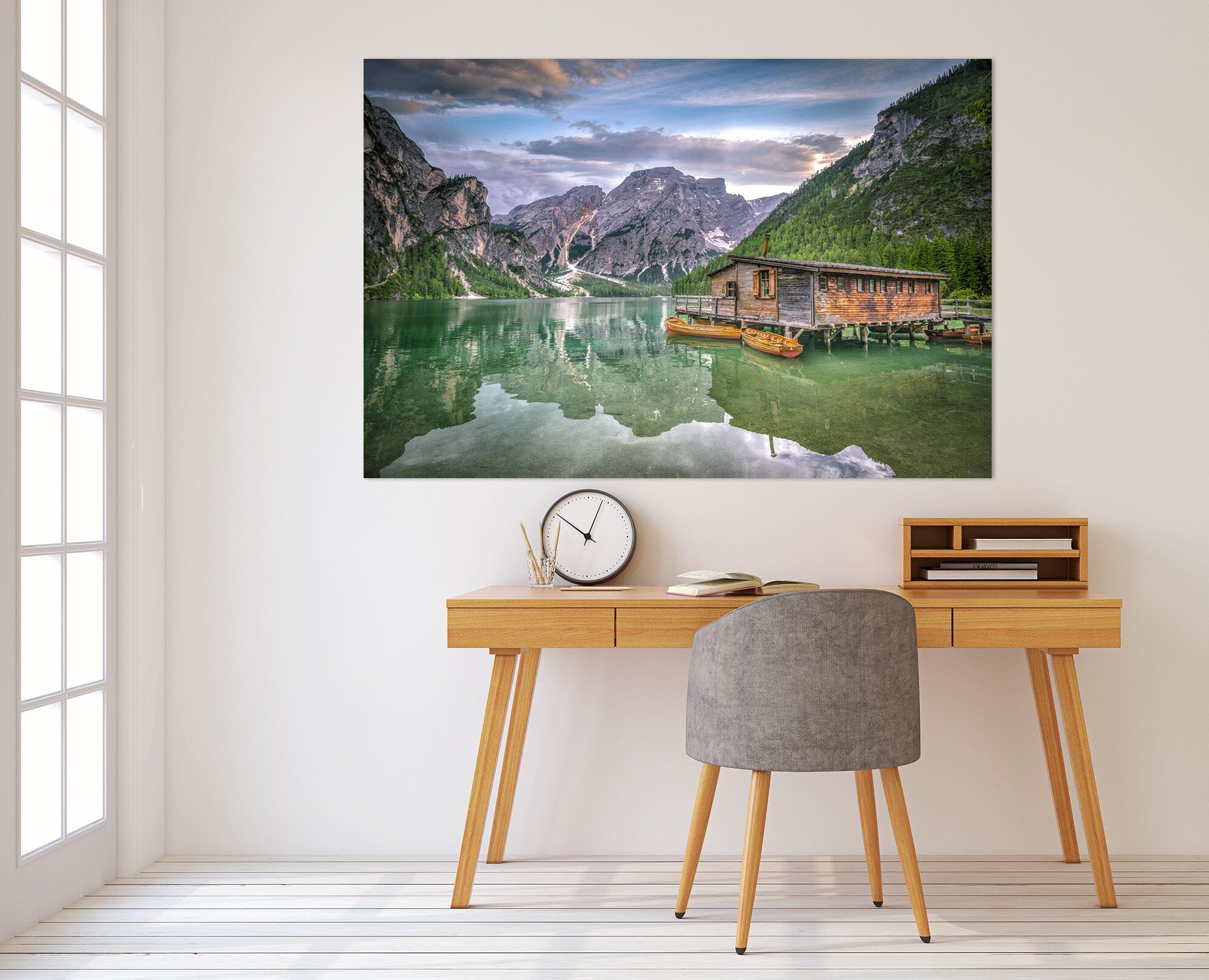 3D Lake Forest 148 Marco Carmassi Wall Sticker Wallpaper AJ Wallpaper 2