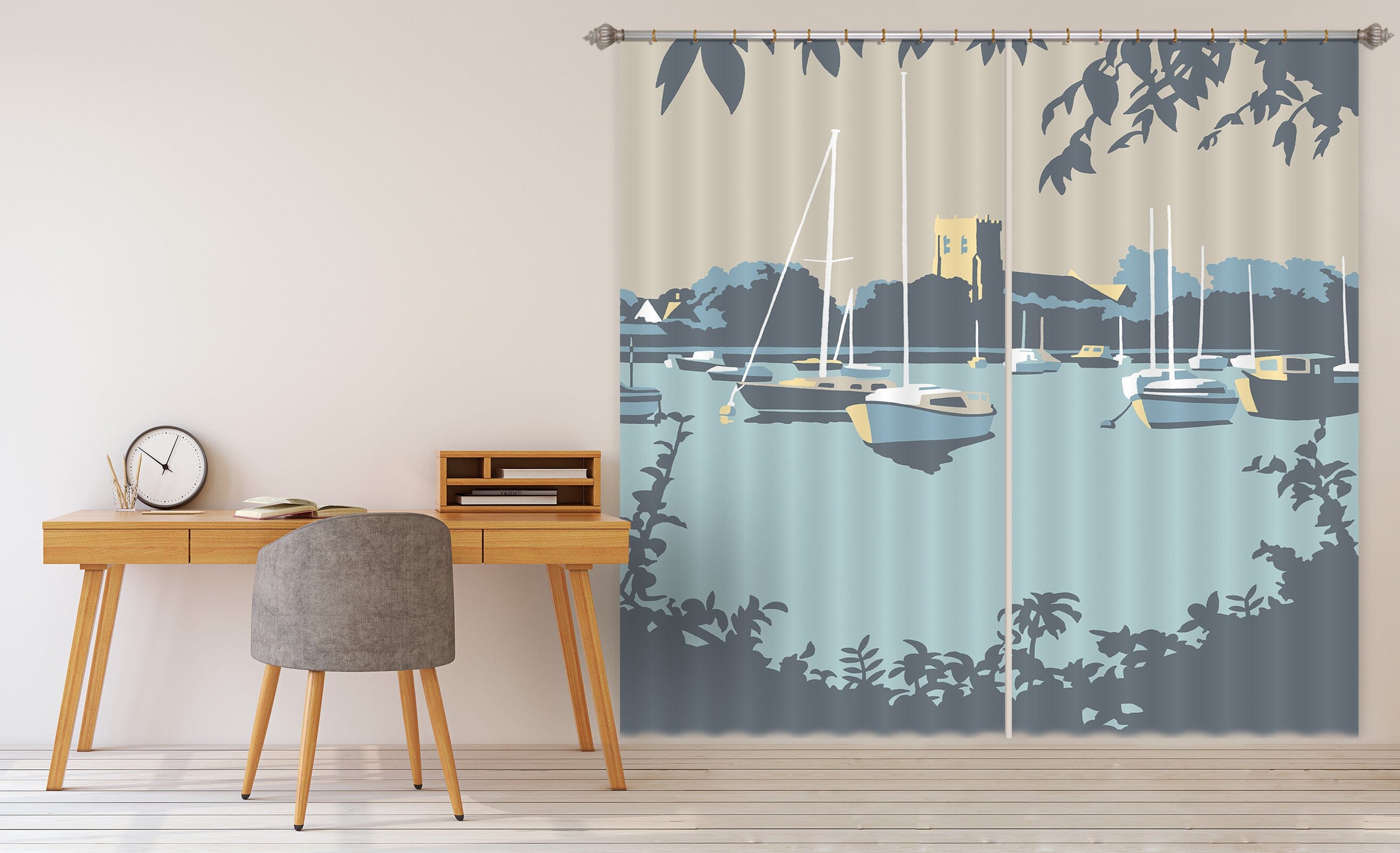 3D Christchurch 109 Steve Read Curtain Curtains Drapes Curtains AJ Creativity Home